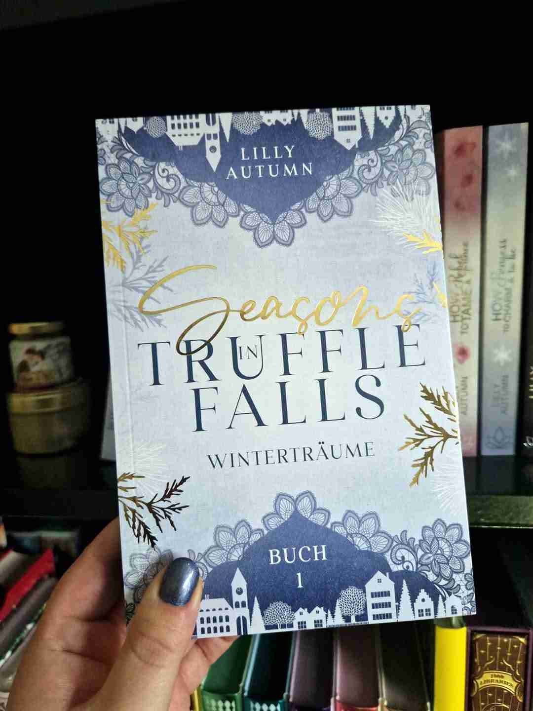Süßes Winterbuch mit cozy Kleinstadtfeeling