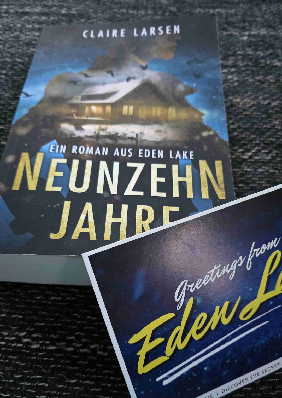 Eine Kleinstadt voller Lügen und Geheimnisse, die dich ins Grübeln bringt.
Komm nach Eden Lake, wenn du dich traust!