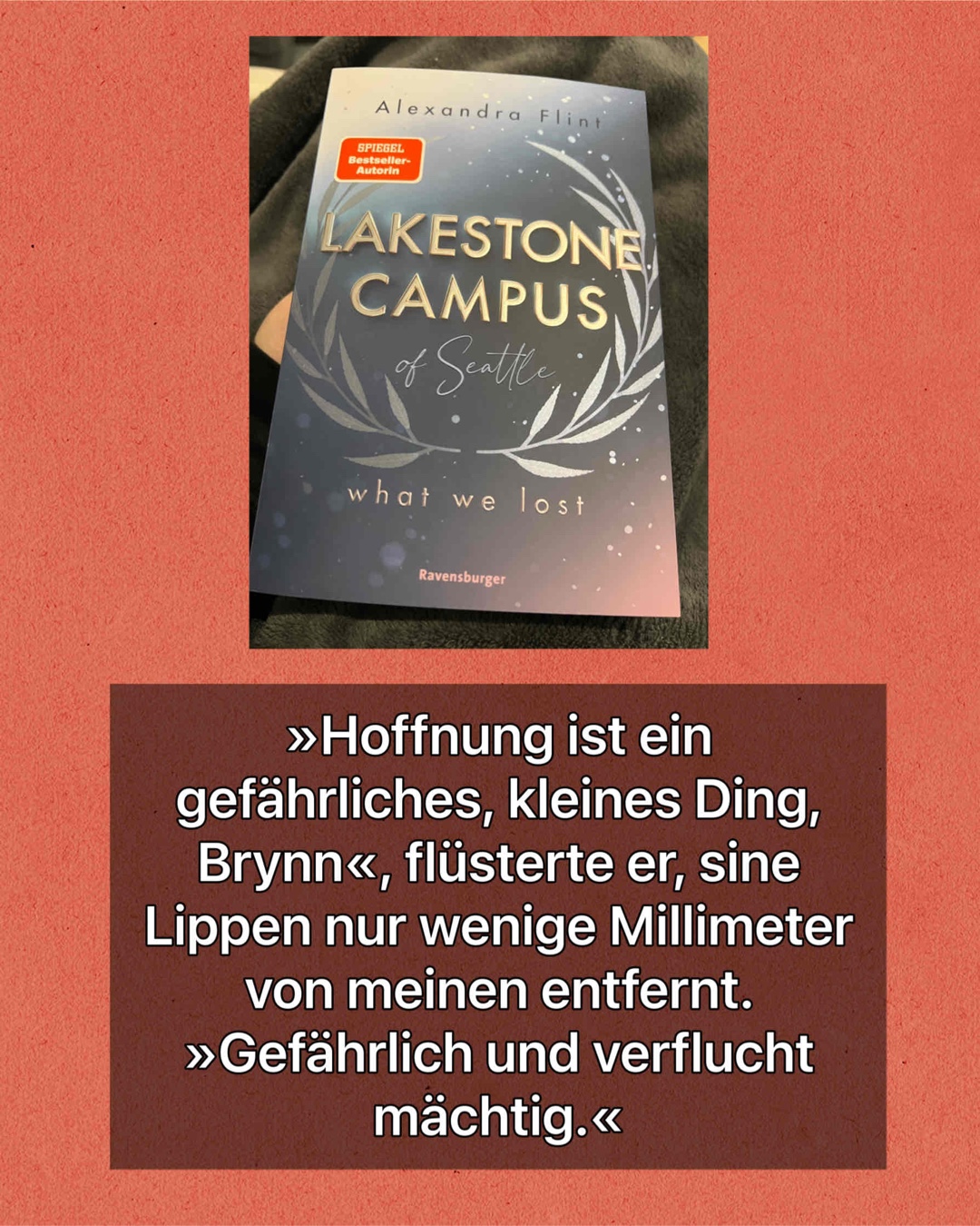 Klasse Fortsetzung!
