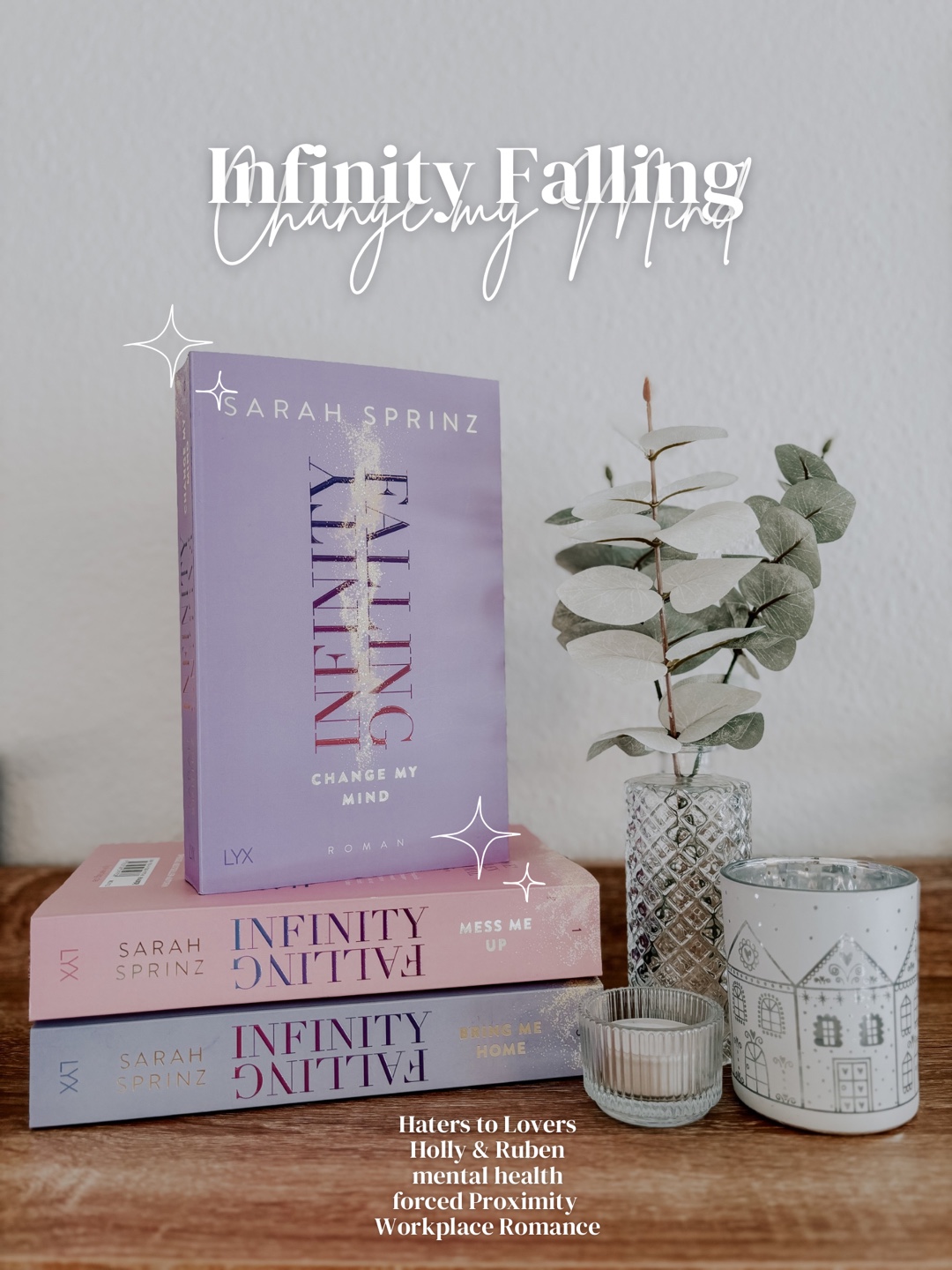 Band zwei der „Infinity Falling“ Reihe 💜