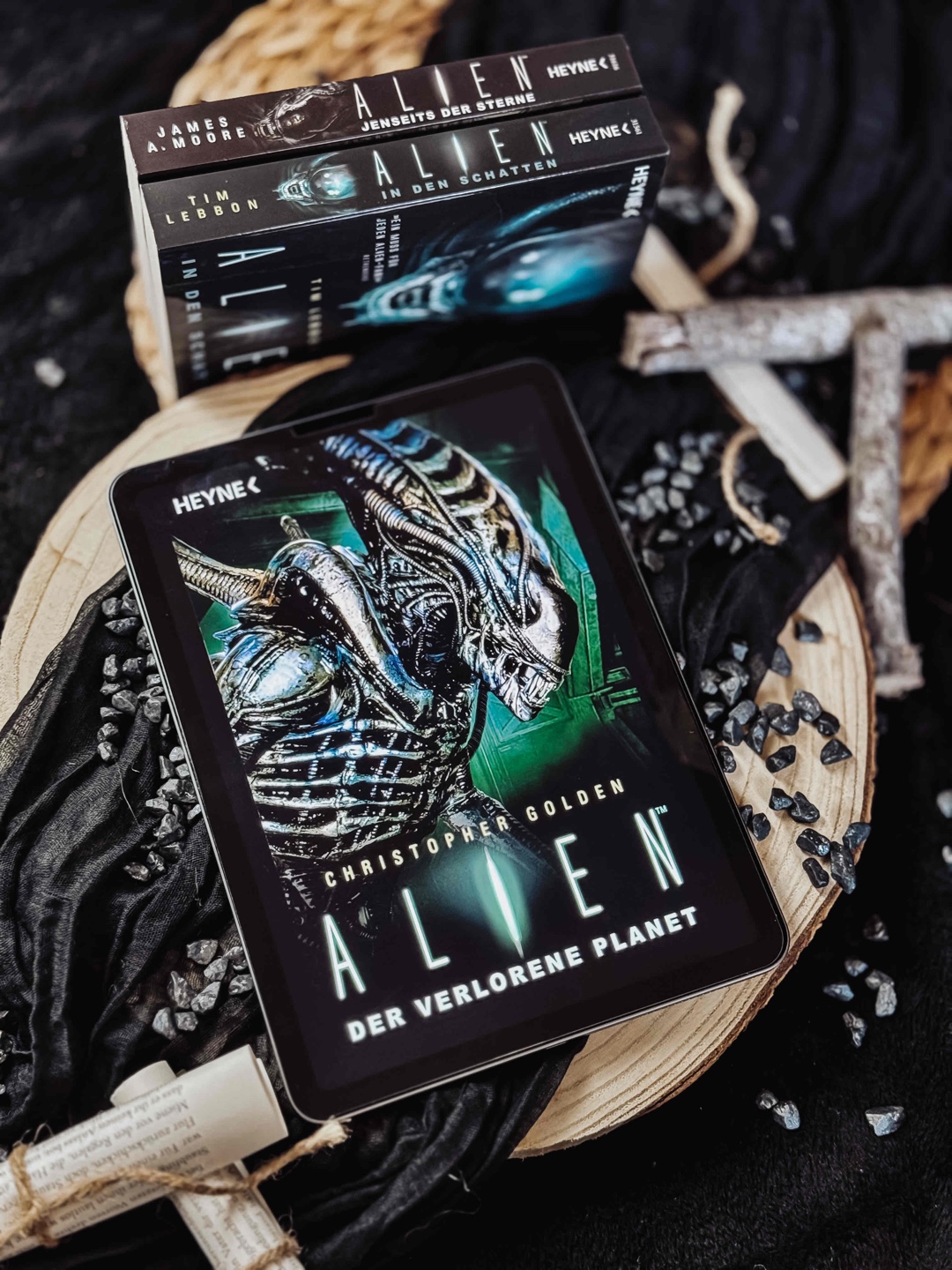 𝑅𝑒𝑧𝑒𝑛𝑠𝑖𝑜𝑛: Alien - Der verlorene Planet 4,5 /𝟓 ⭐️
