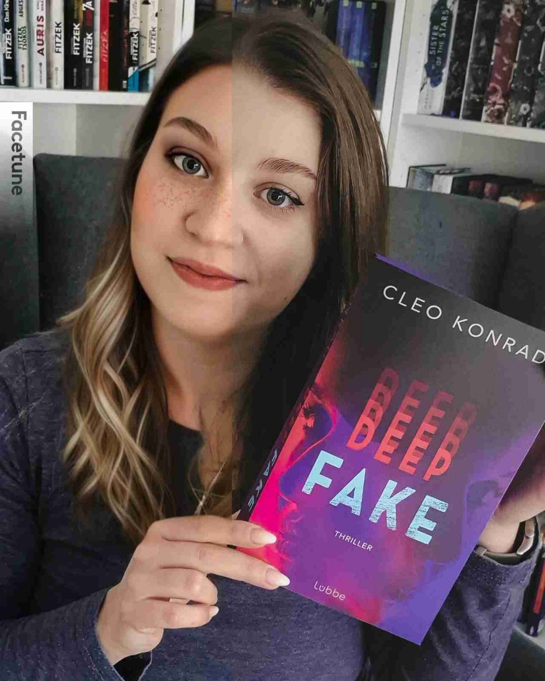 ʀᴇᴢᴇɴꜱɪᴏɴ 📚 
Deep Fake - Cleo Konrad

