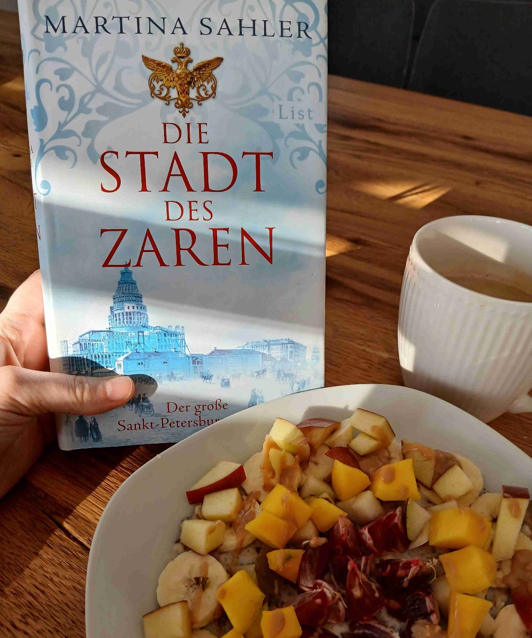 Ich hatte eine schöne Lesezeit mit diesem historischen Roman.