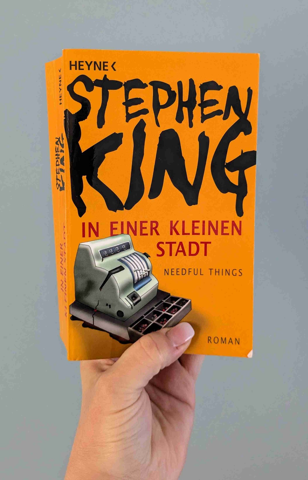 "Wenn du hier kaufst, dann verkaufst du auch!"