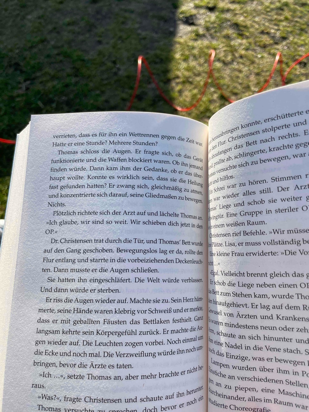 Ein toller, trauriger, unglaublicher Abschluss dieser unglaublich guten Triologie 🧪🏢🔫