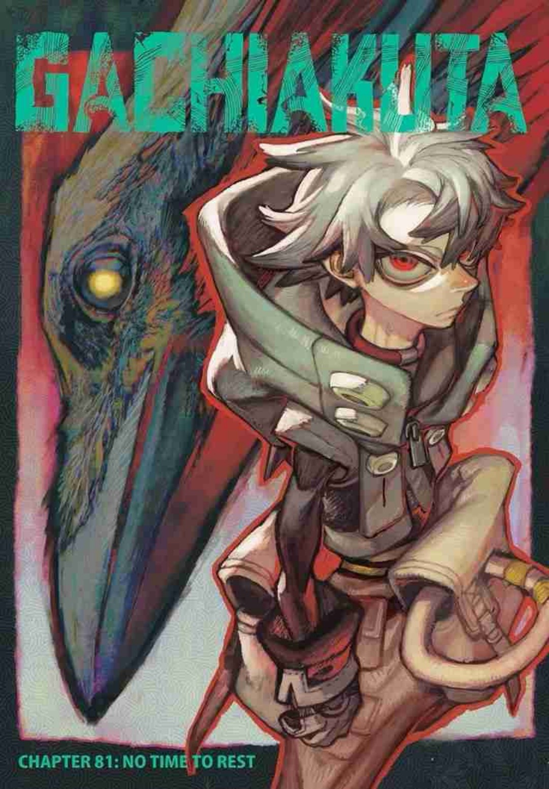Sehr sehr geiler Manga
Lest Gachiakuta !!!!!!!!!
