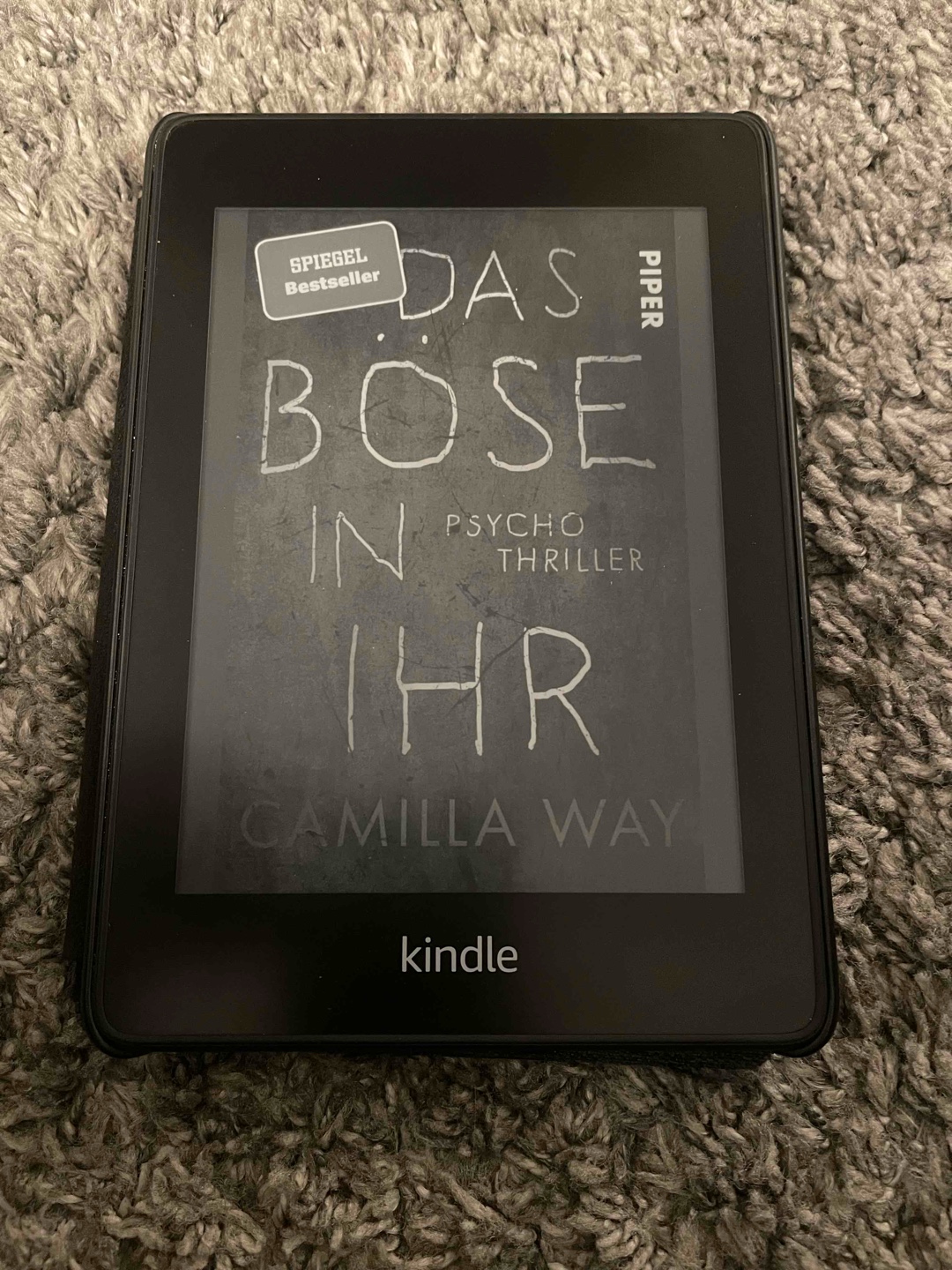 Spannender Thriller mit Leseempfehlung