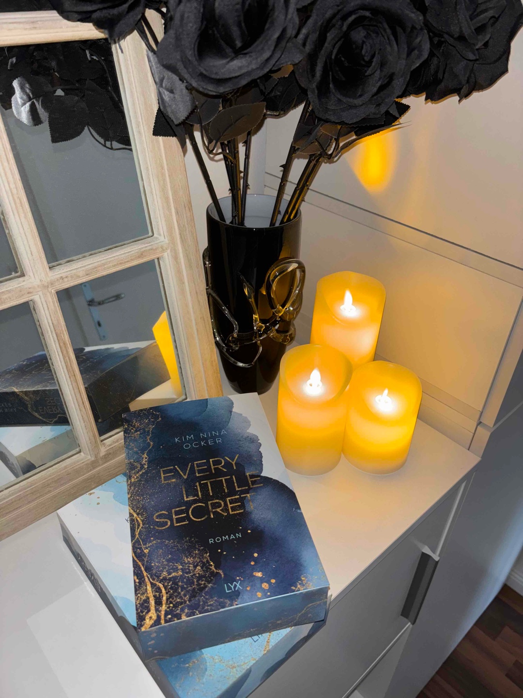 Romance in fantastisch detailliertem Setting…