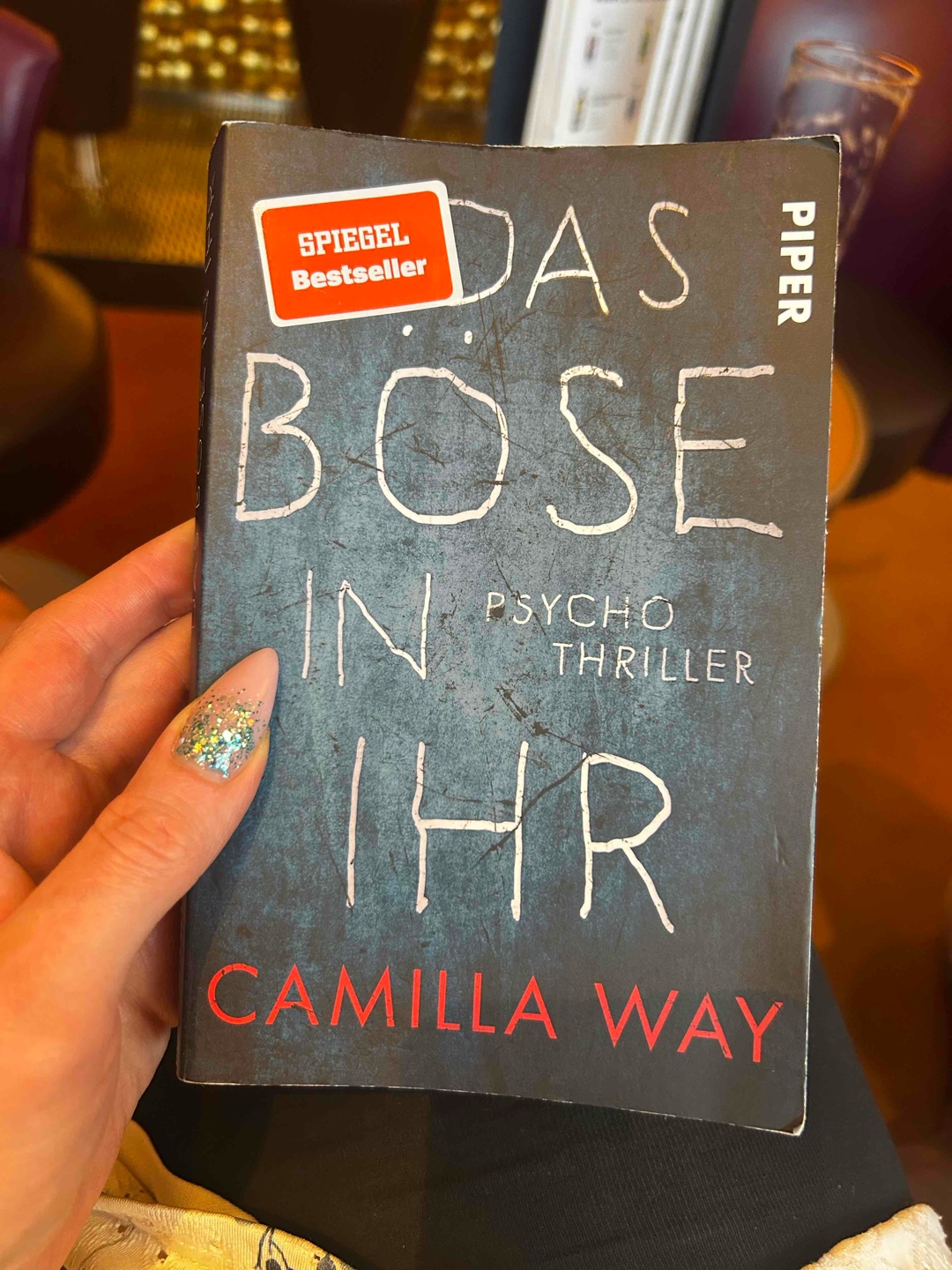 Für mich  ein richtig guter Thriller 👌