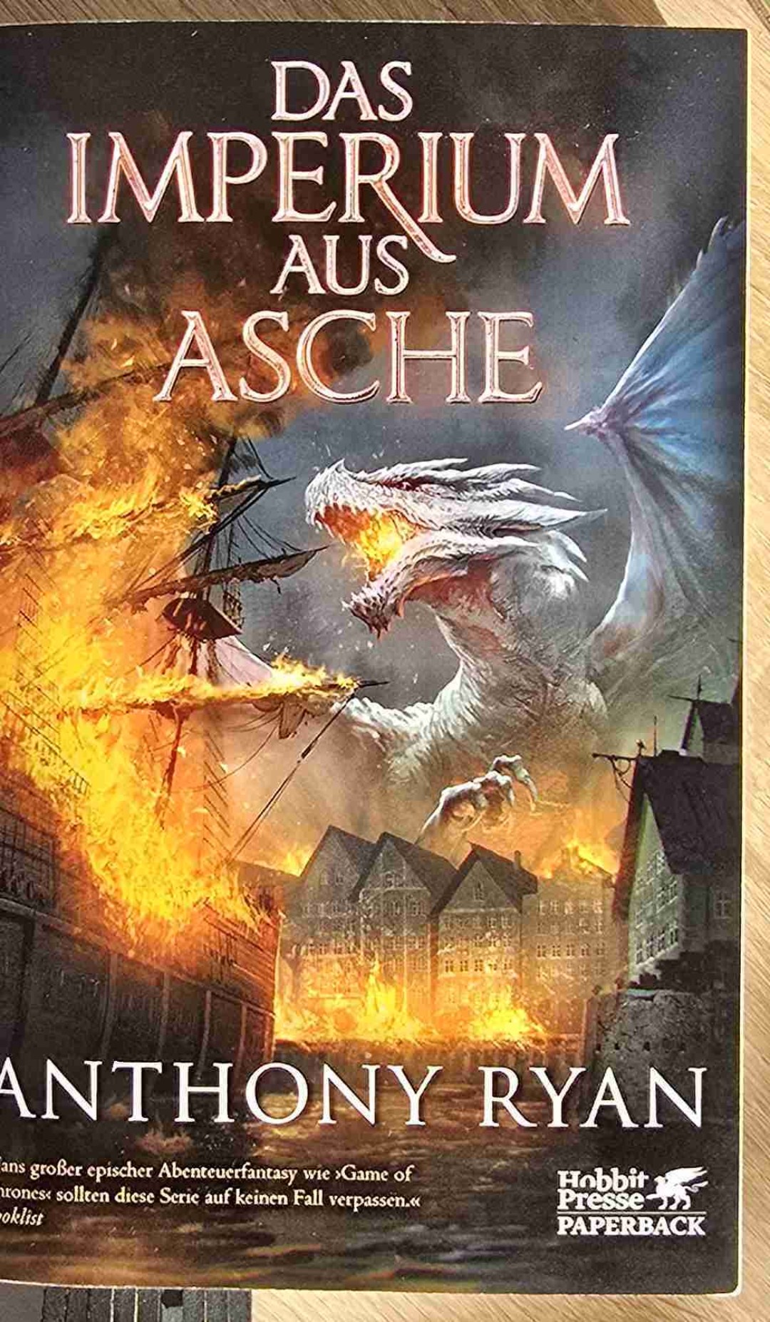 Das Finale der Draconis Memoria Reihe 🐲
