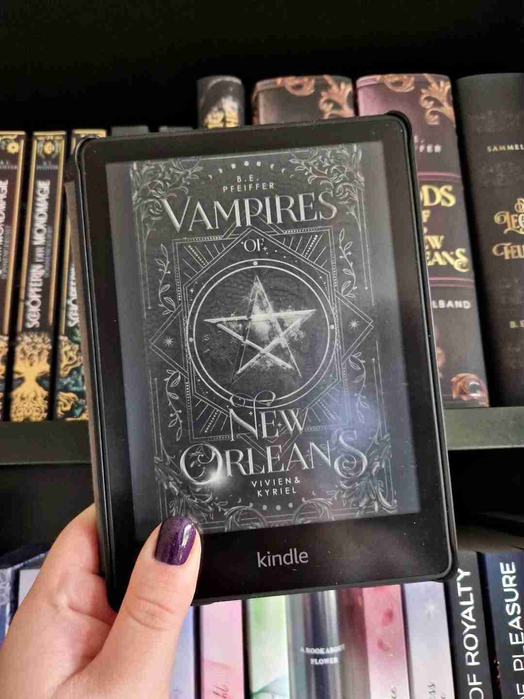 Ein schöner Einstieg in die mystische Welt von New Orleans voller magischer Wesen.
