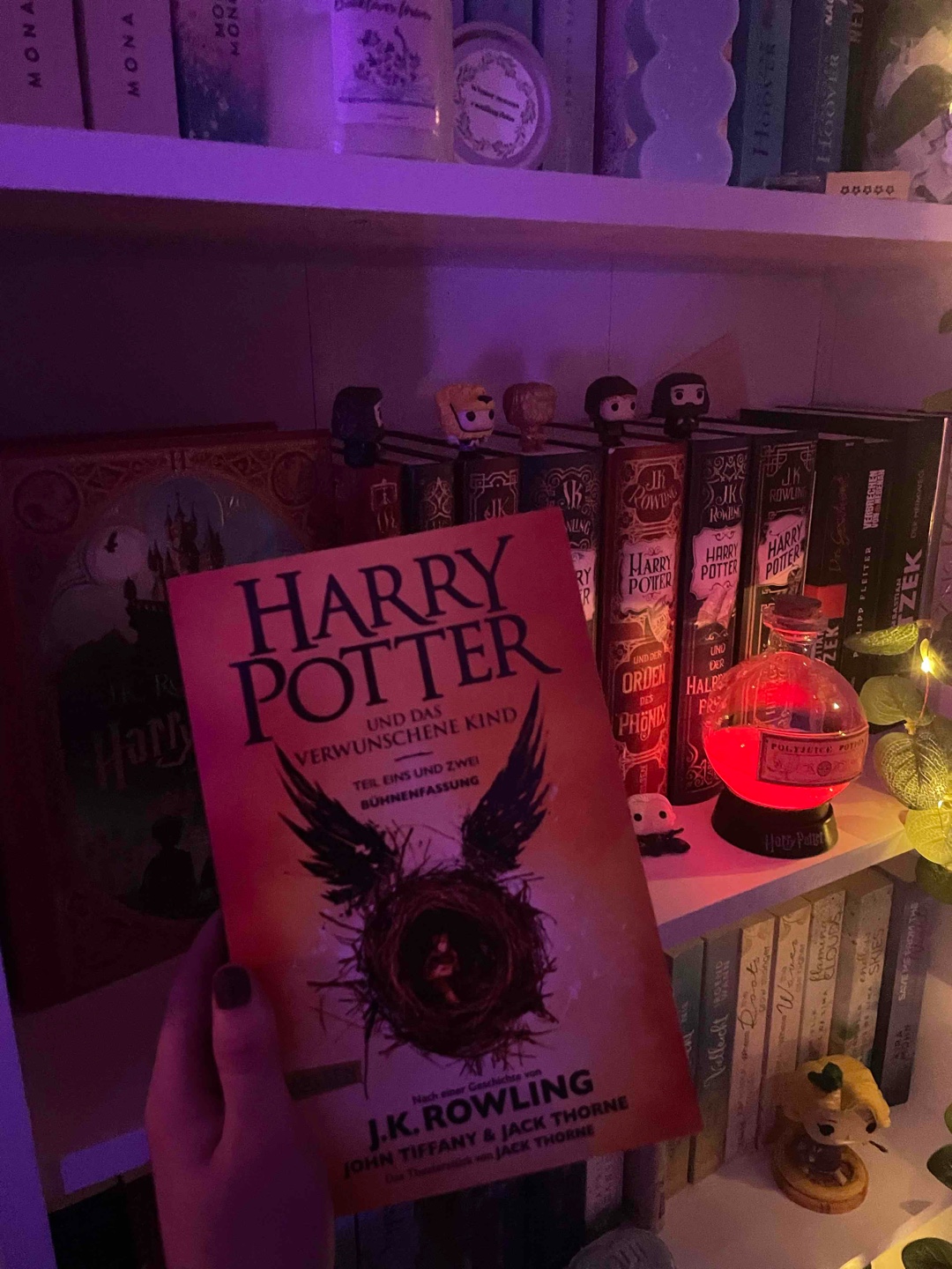 Hab es geliebt nochmal in die Harry Potter Welt einzutauchen