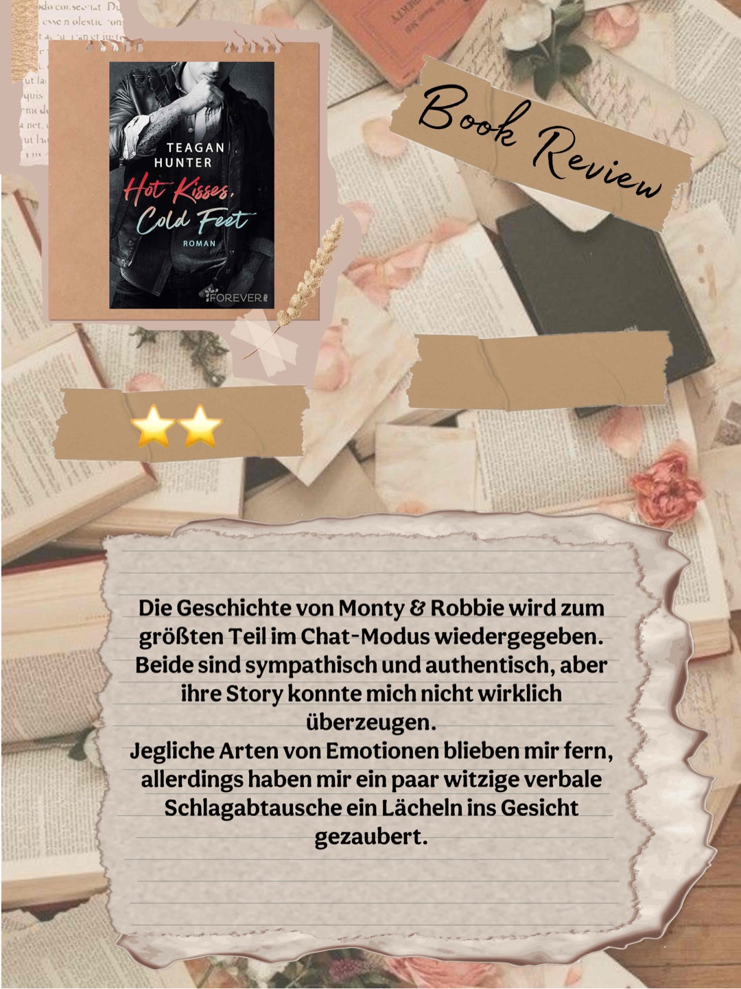 Meine Erwartungen wurden nicht erfüllt. 