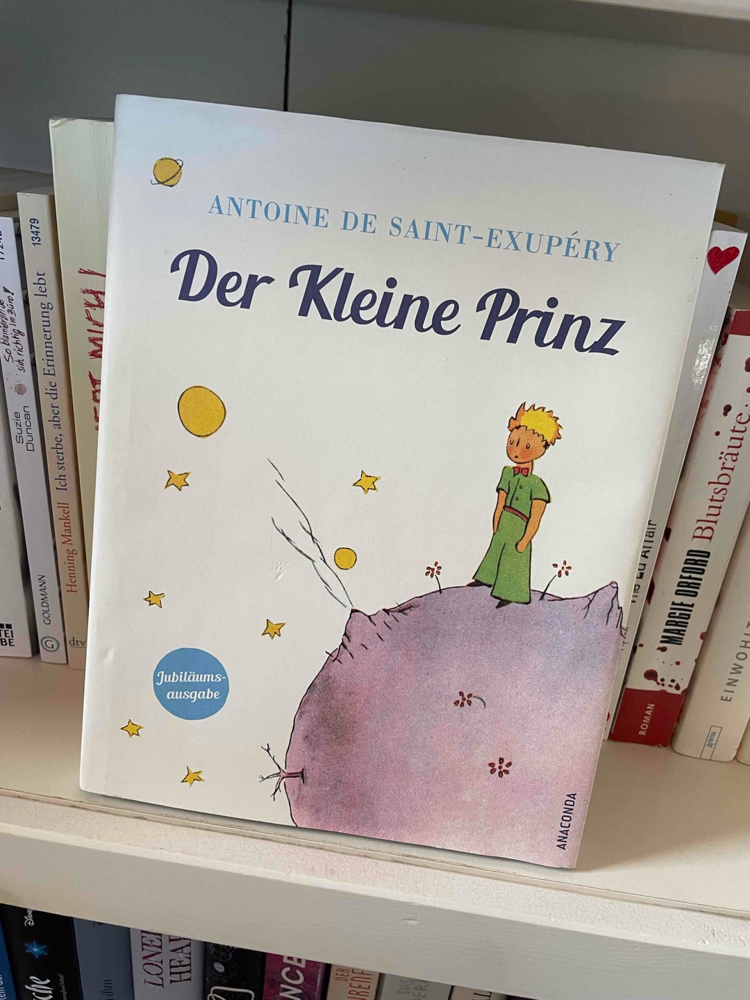 Ich liebe dieses Buch. 