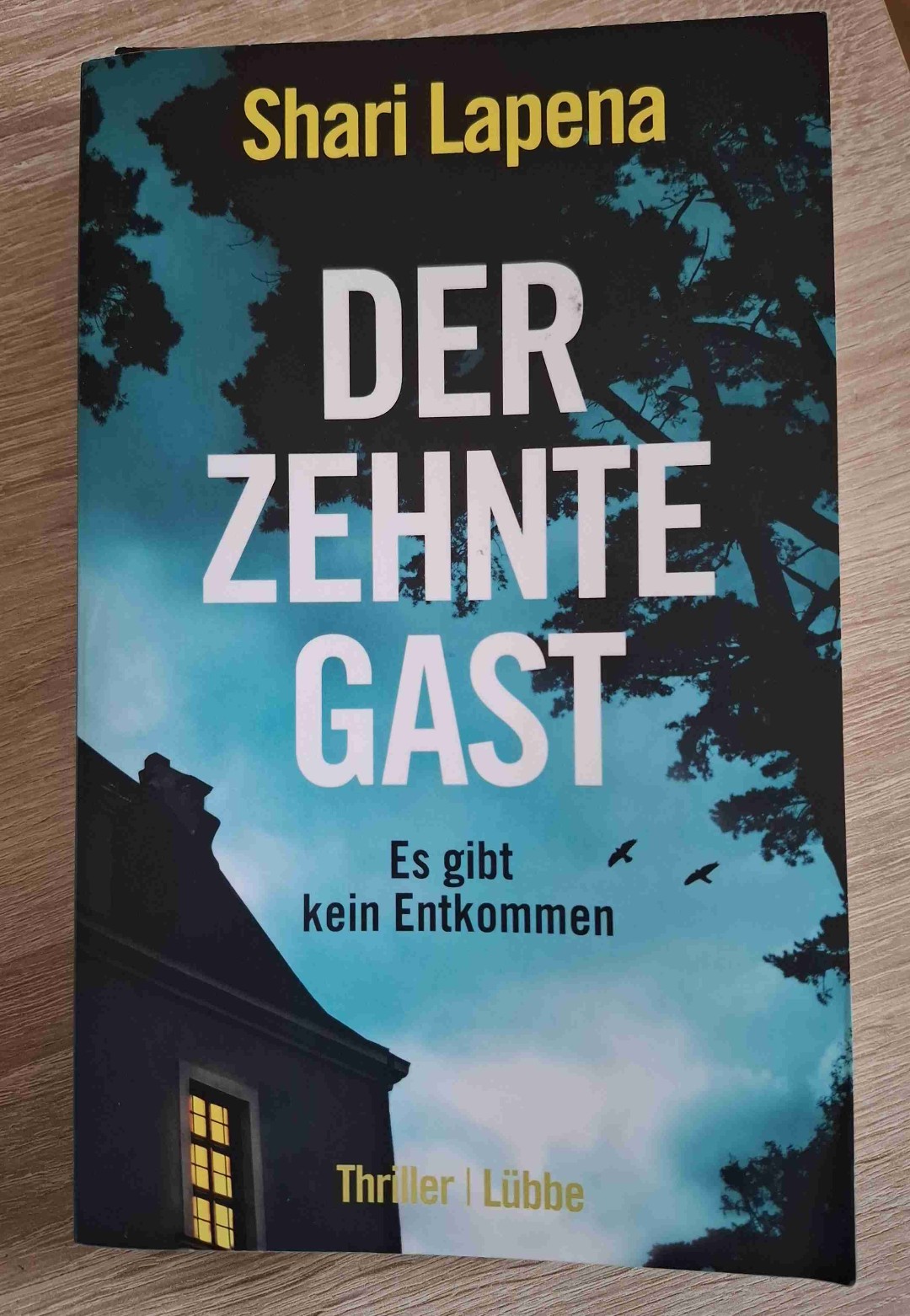 Whodunit im Hotel