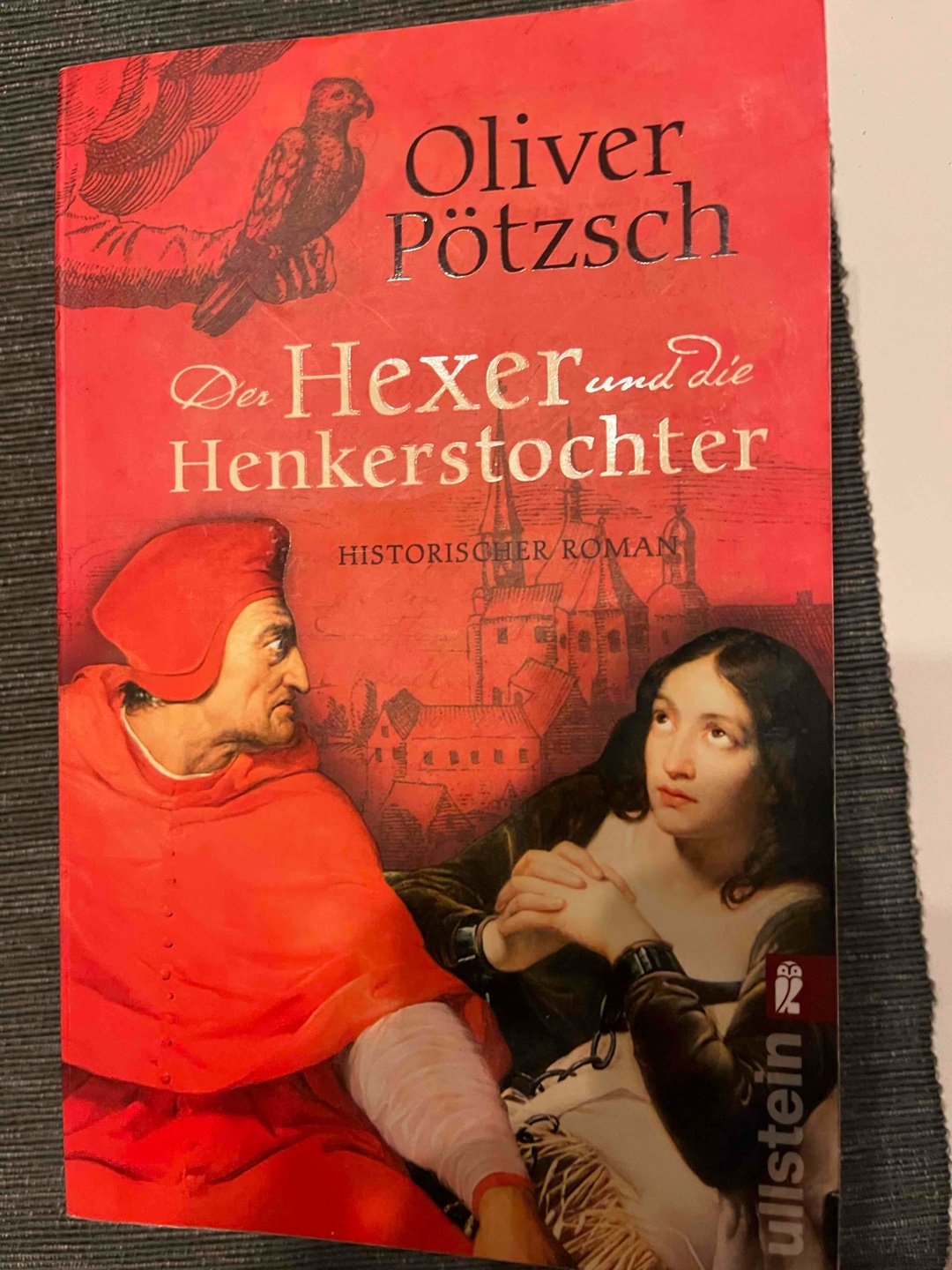Gewohnt guter Historienkrimi. Mittlerweile der 4. Teil der Reihe. Diesmal wird es nicht langweilig rund um das Kloster Andechs 😃