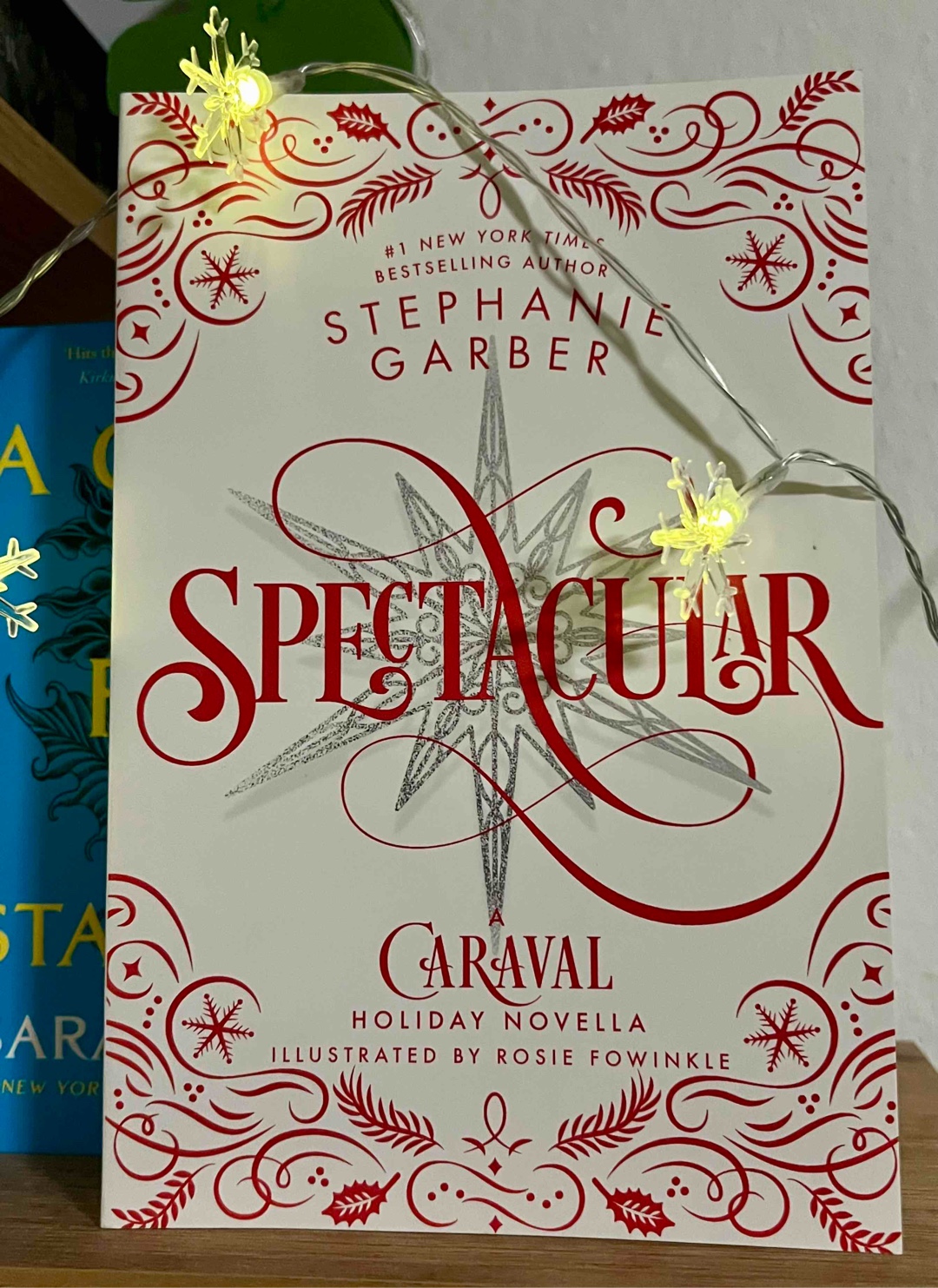„If you are a curmudgeon or have any sensitivities to merriment, fantasy, romance, dreams, and holiday magic, you may wish to put this book down immediately. This story has been known to infect readers with holiday spirit and dreams of being swept away.“
