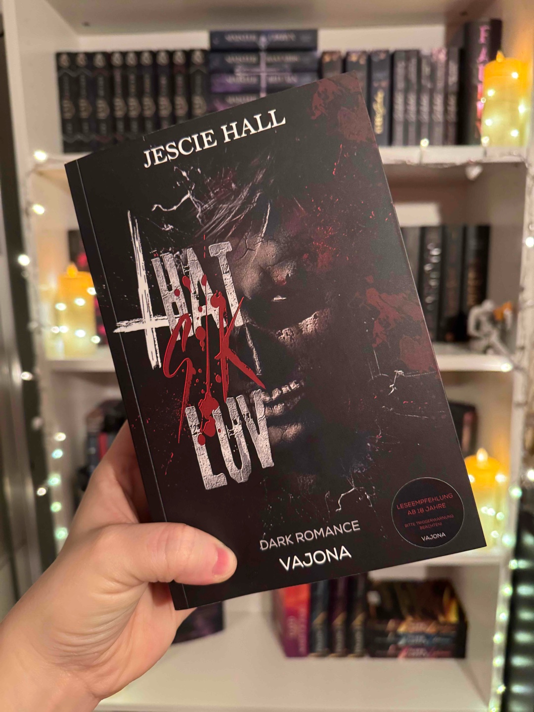„That Sik Luv“⛪️✝️🔥❤️🔥 von Jescie Hall
In Großen & Ganzen ein gutes Buch 🤗 aber …