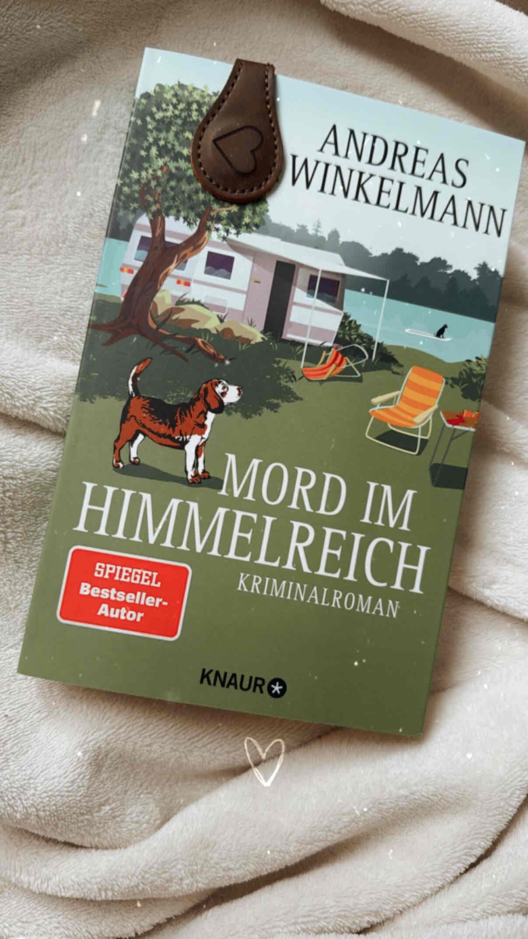 Buch für den Sommerurlaub und Must-Read wer Winkelmann liebt☀️
