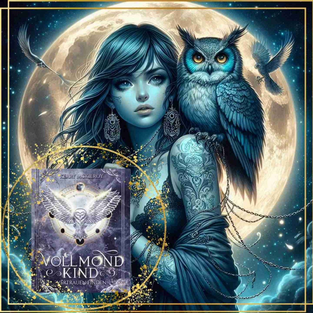 Vollmondkind - Vertrauen finden“ ist ein spannender und kurzweiliger Urban-Fantasy-Roman, der nicht nur Leser*innen ab 11 Jahren begeistern dürfte.