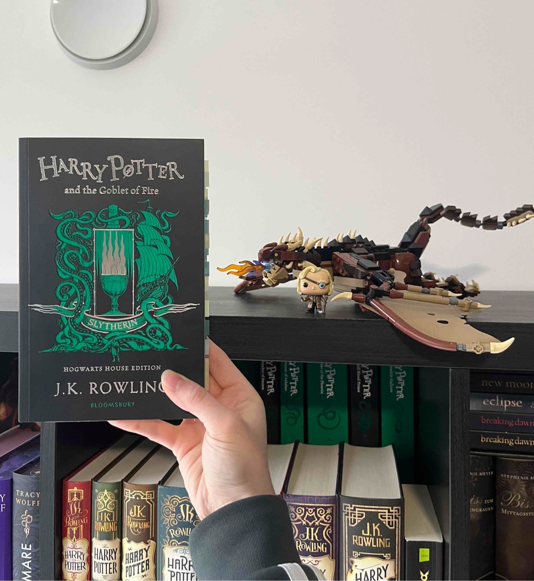 triwizard tournament and a comeback 🐉🪦