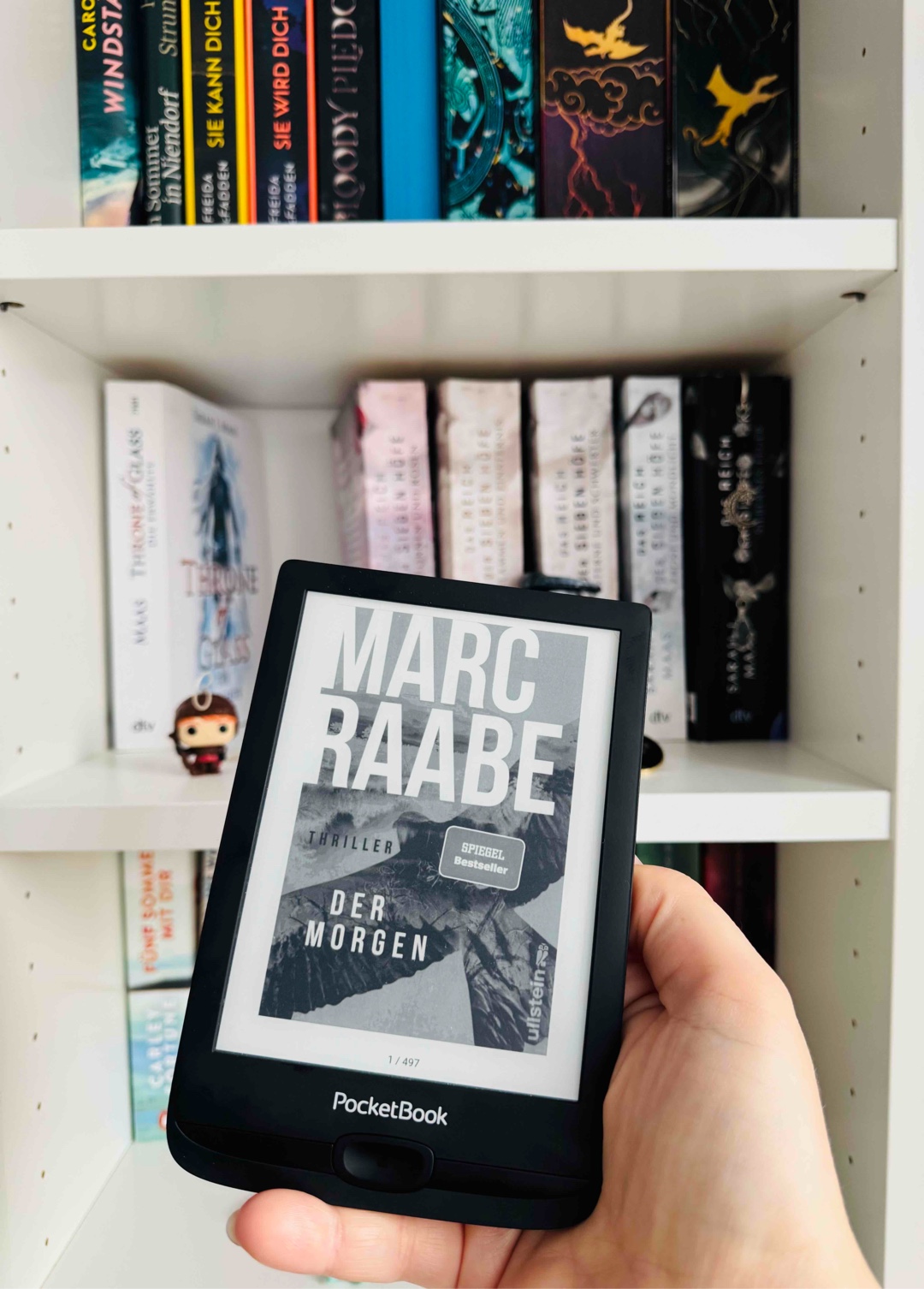 🧢🤓🔥🥊 ~ Berlin, eine tote Frau und der Kanzler…