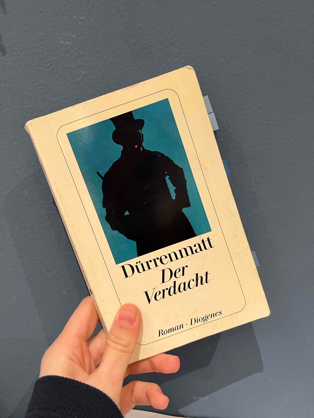 Wenn man nur mit 18 schon verstehen würde, warum Dürrenmatt SO gut ist.