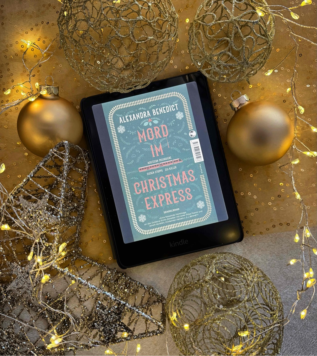 Schöner Krimi mit vielen Verdächtigen und einigen Plottwists, interessanten Charakteren, aber wenig weihnachtlicher Stimmung.