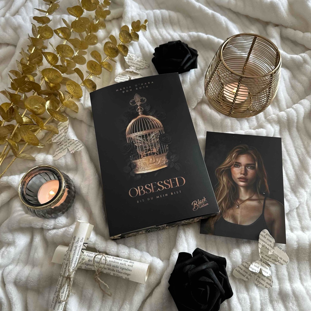 Ich bin absolut obsessed mit diesem Buch!!