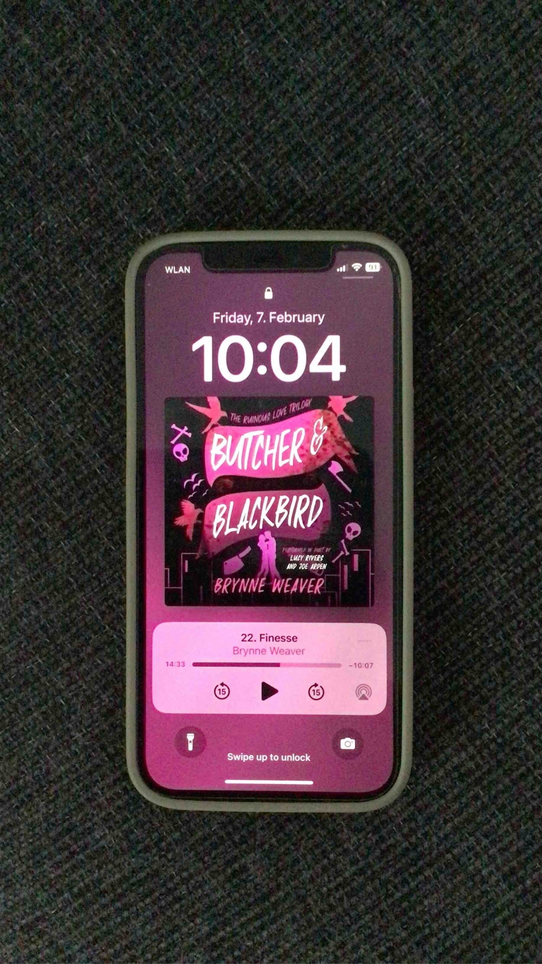 Witty, macabre, sexy little romcom🔪🔥
