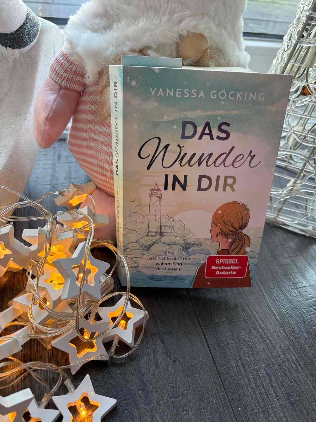 Ein Buch, welches über das Leben handelt und dich zum nachdenken anregt.