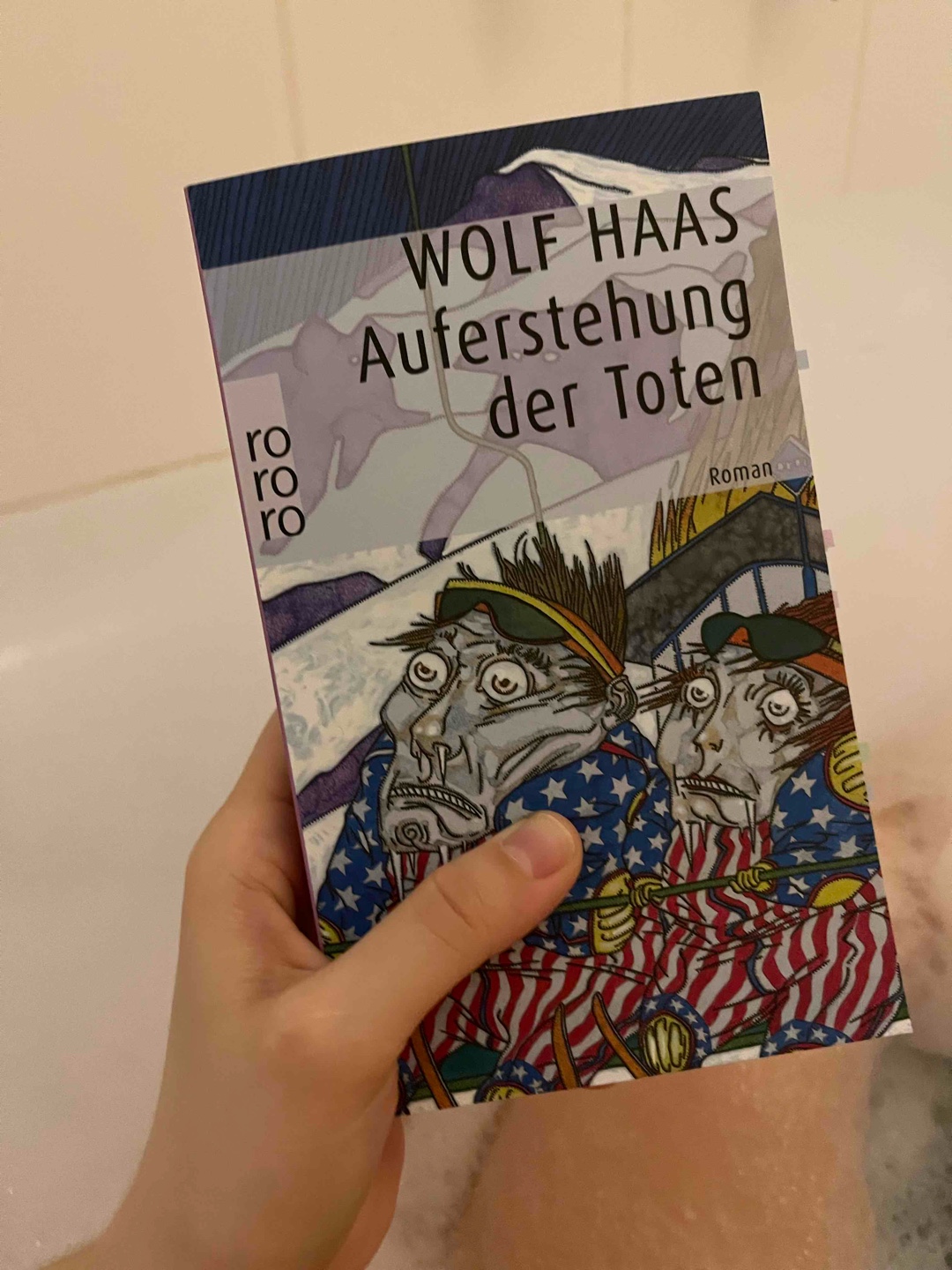 Ich hab 30 werden müssen, bis ich endlich meinen ersten Brenner-Krimi lies, aber das Dings … also Warten war’s wert!