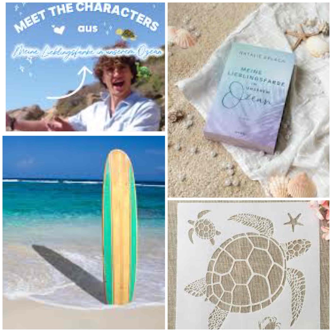 Ein sehr schönes Buch 🐢 🌊🏄🏼♂️