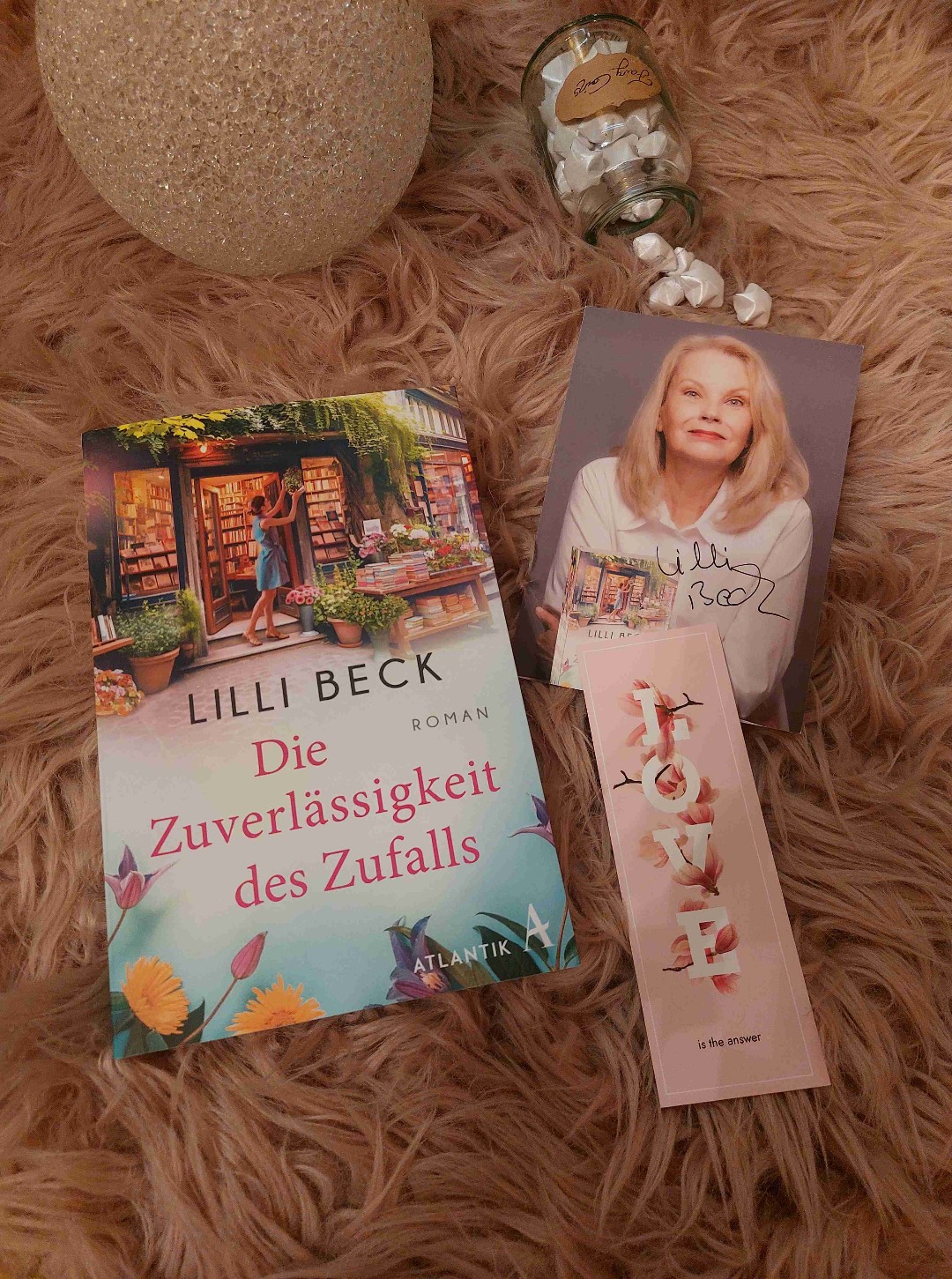 Eine Buchhändler auf dem Weg ins Glück