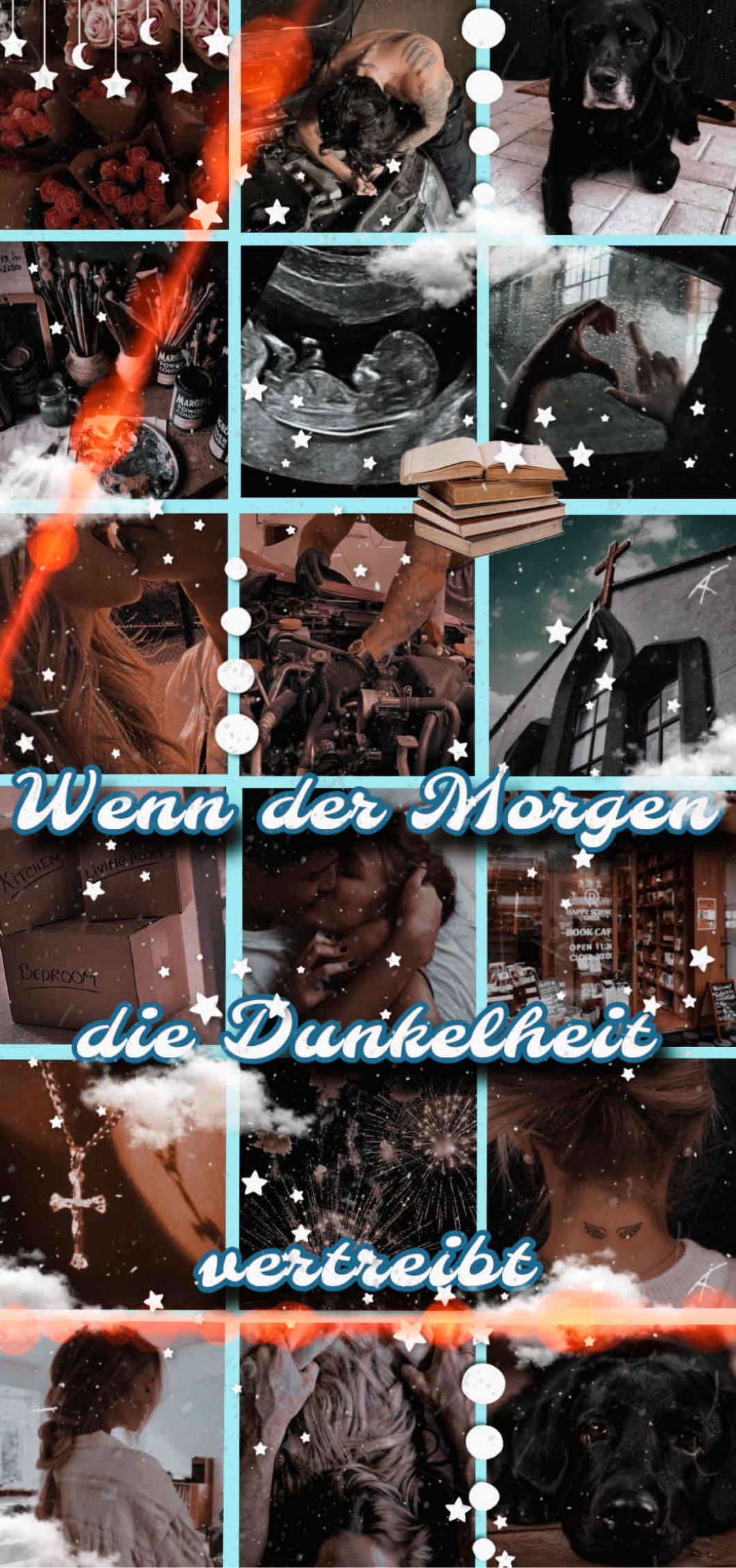 🩵☁️“Solltest du dich jemals wieder verlieben, verliebe dich bitte in mich.“ ☁️🩵