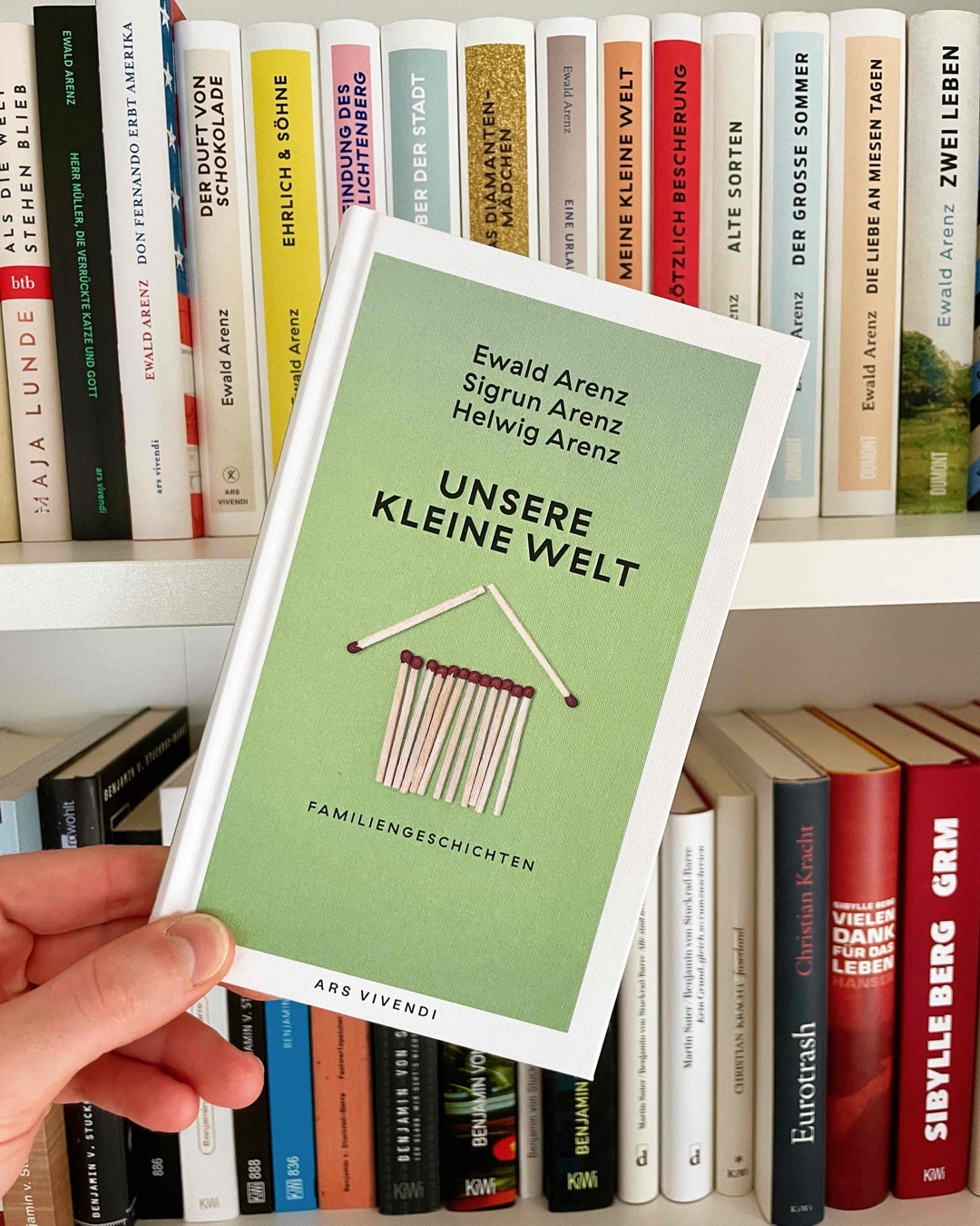 »Wenn es so weitergeht, bleibt mir irgendwann nur noch die Familie.«