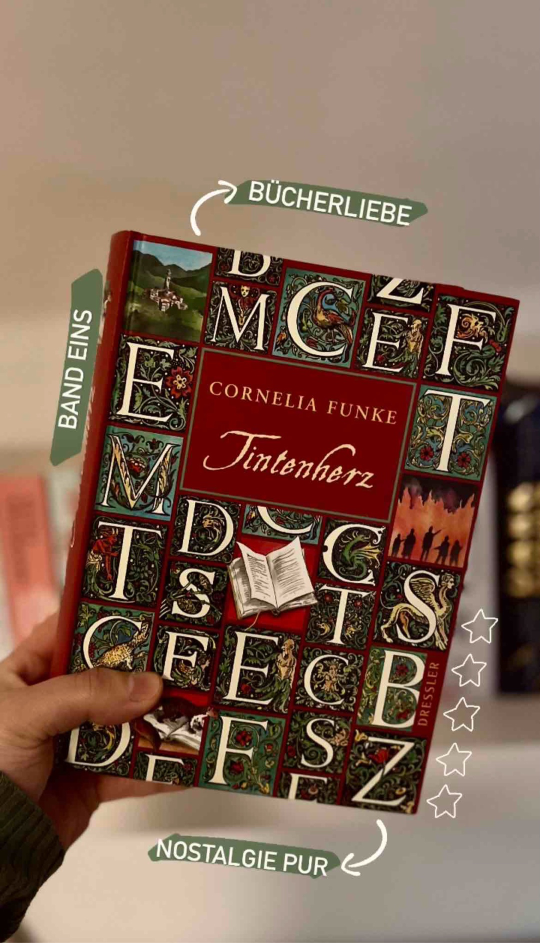 🎧📕✨🖋️