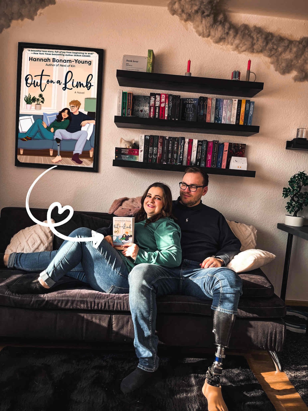 Ein Romance Buch, wo Toxizität absolut keinen Platz hat, Kommunikation & gesunde Beziehungen im Vordergrund stehen.
