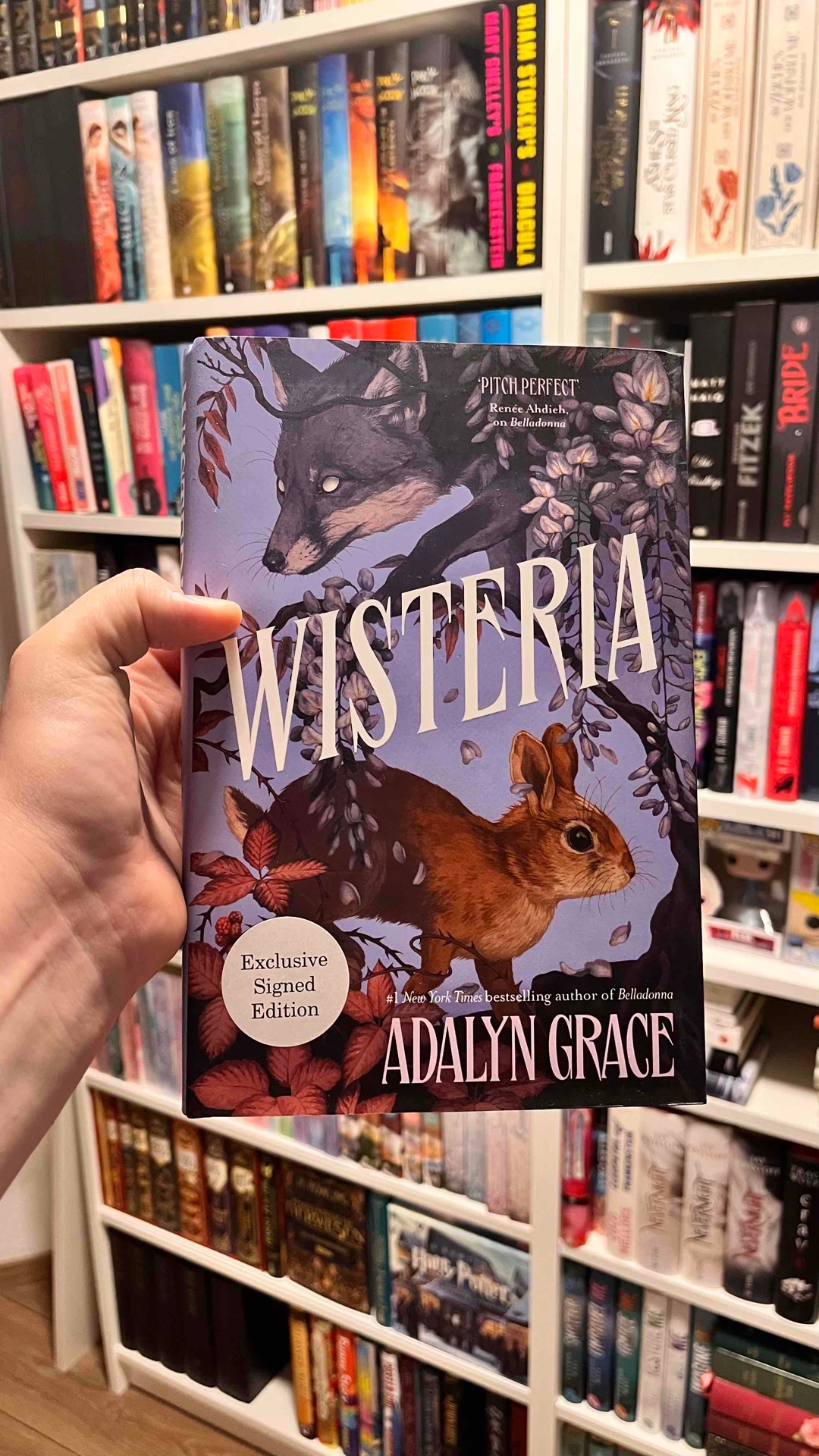 So eine schöne Reihe ! 🦊 🥀 🐇