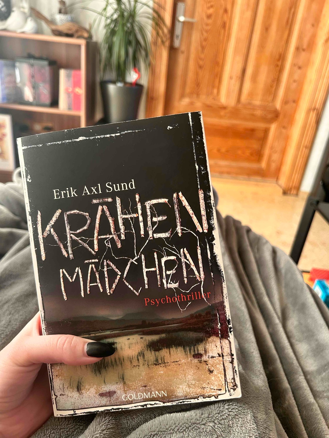 Krähenmädchen von Erik Axl Sund