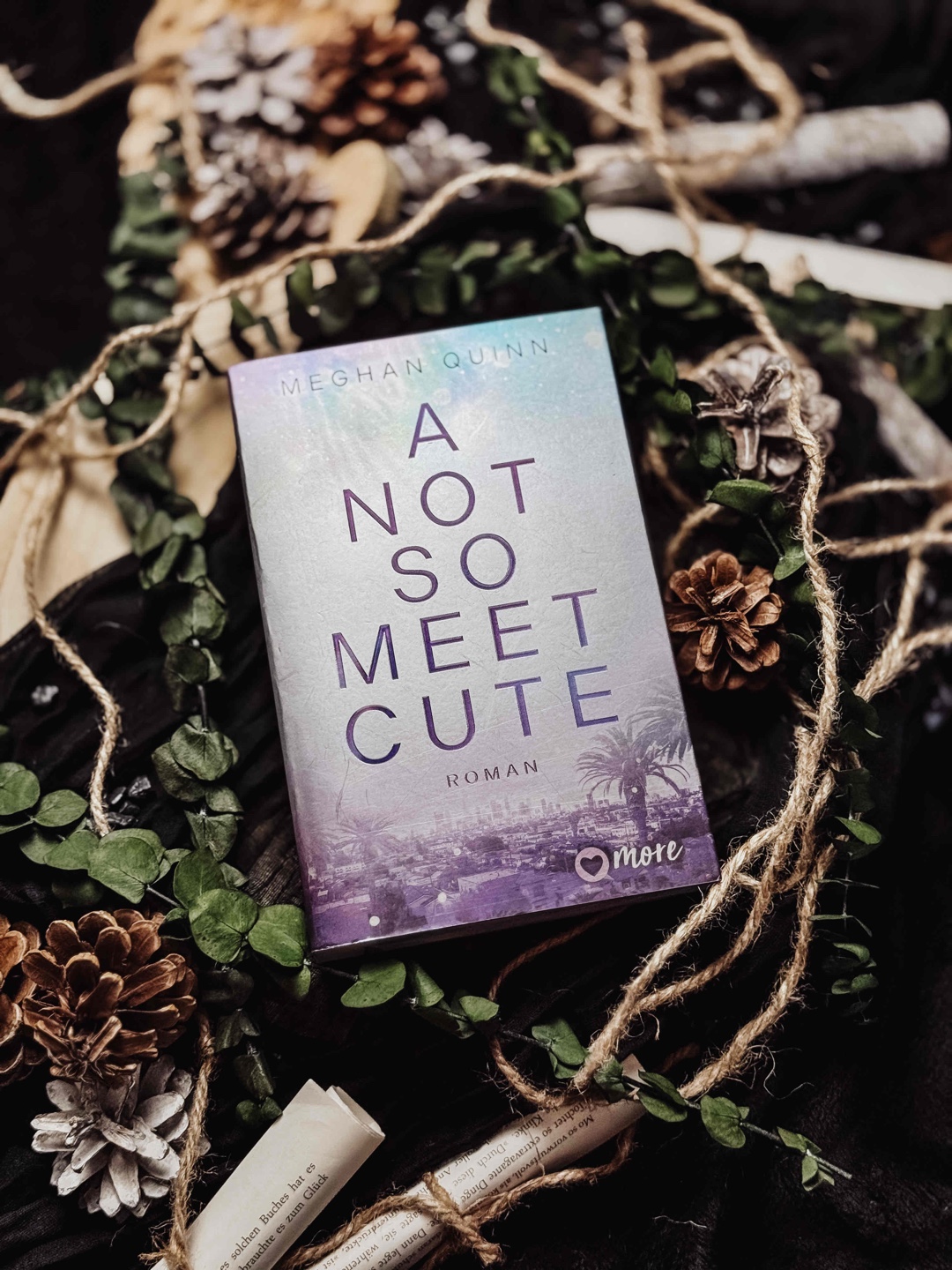 𝑅𝑒𝑧𝑒𝑛𝑠𝑖𝑜𝑛:  A Not So Meet Cute  5/𝟓 ⭐️