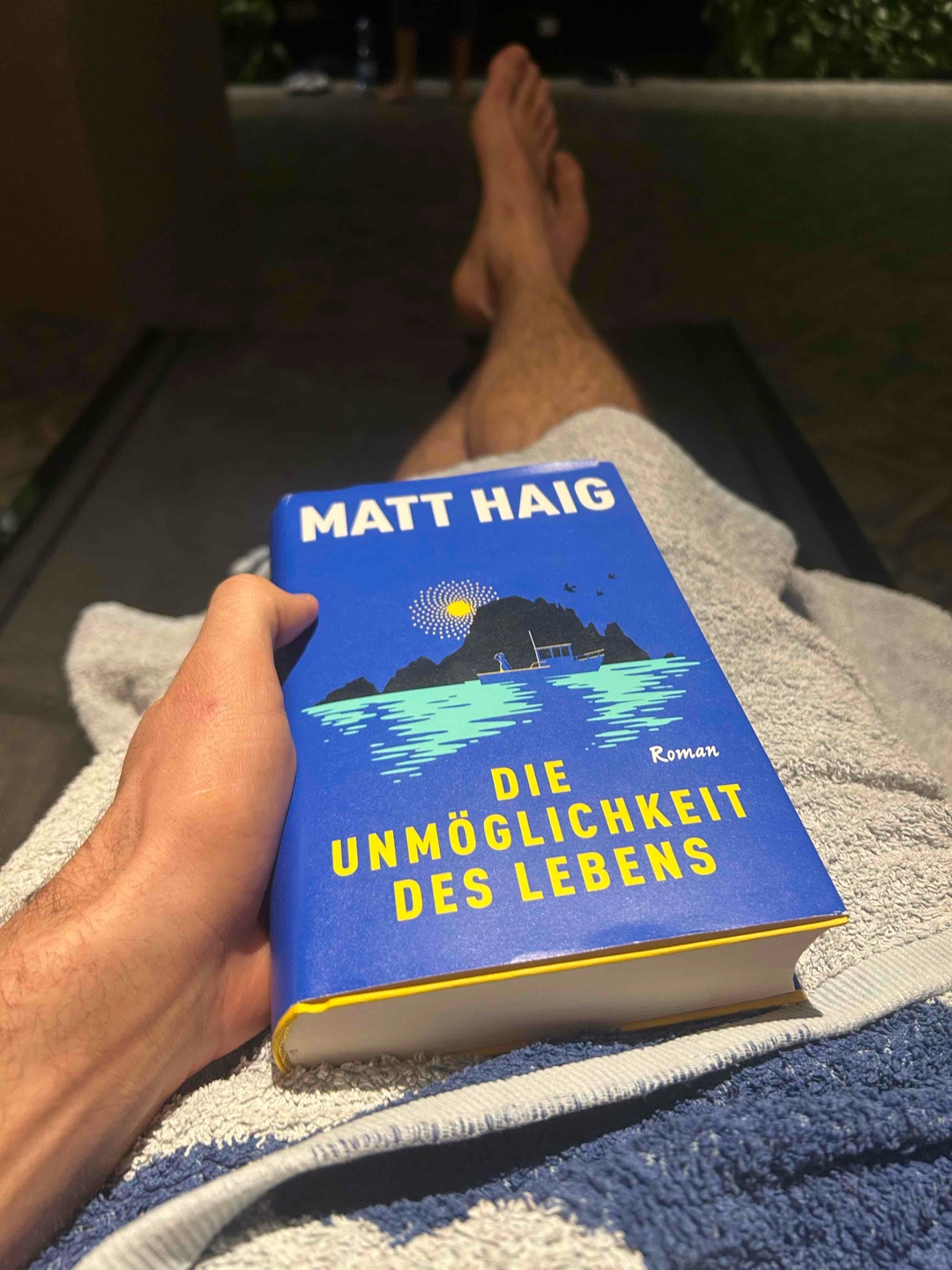 Nicht gerade sein bestes Buch…