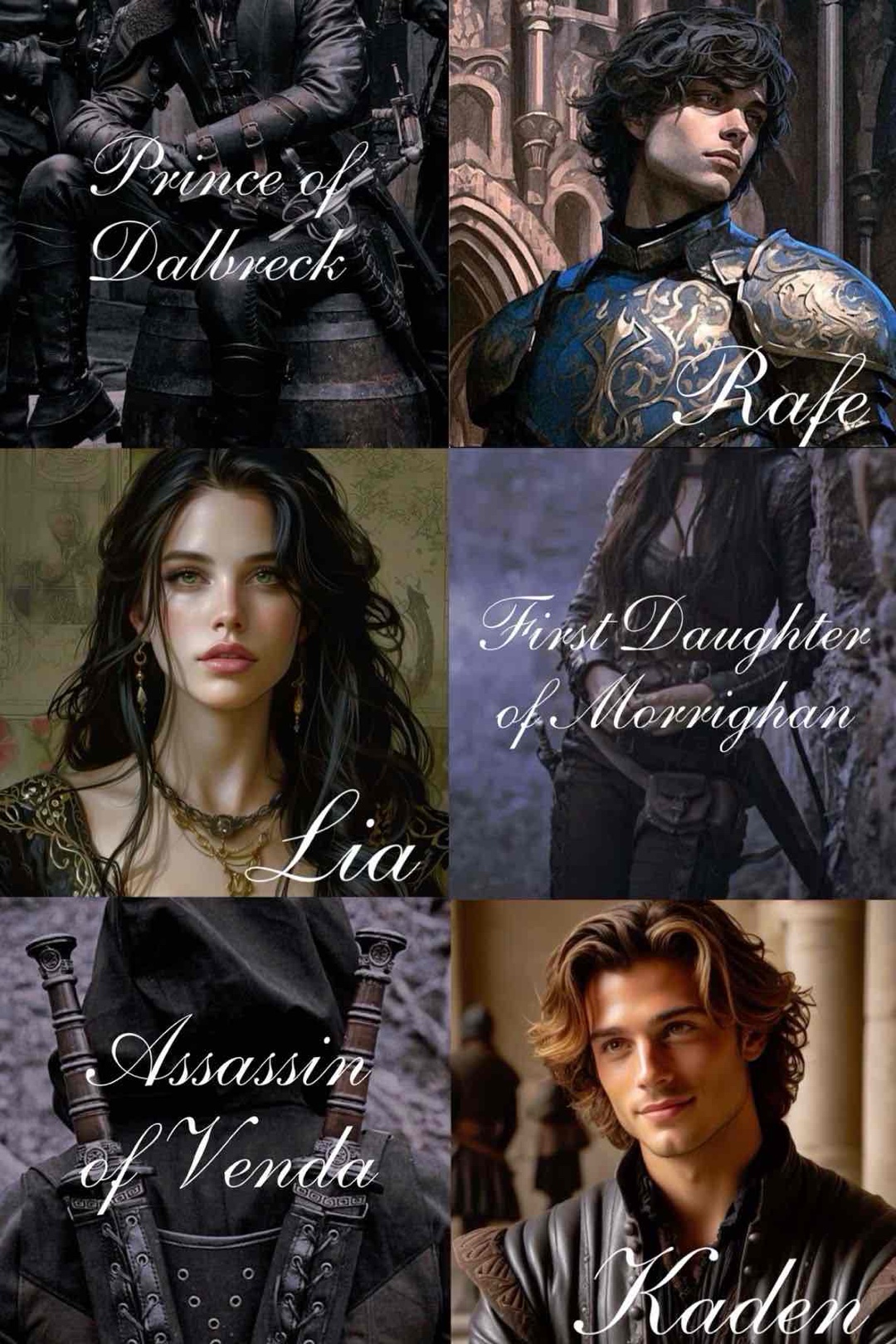 Eine Prinzessin, ein Prinz und ein Attentäter - perfekt ist die Menage à trois. Unterhaltsam, schönes Worldbuilding, ohne kitschige Romance