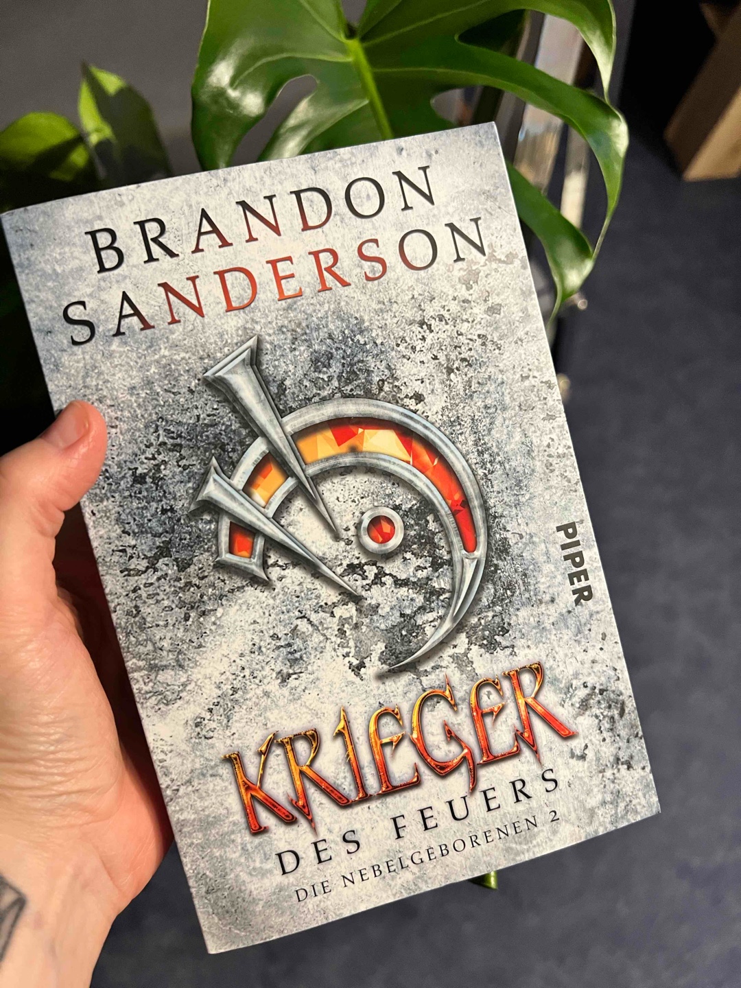 Zu Anfang langatmig, gegen Ende wieder ein Pageturner 🔥