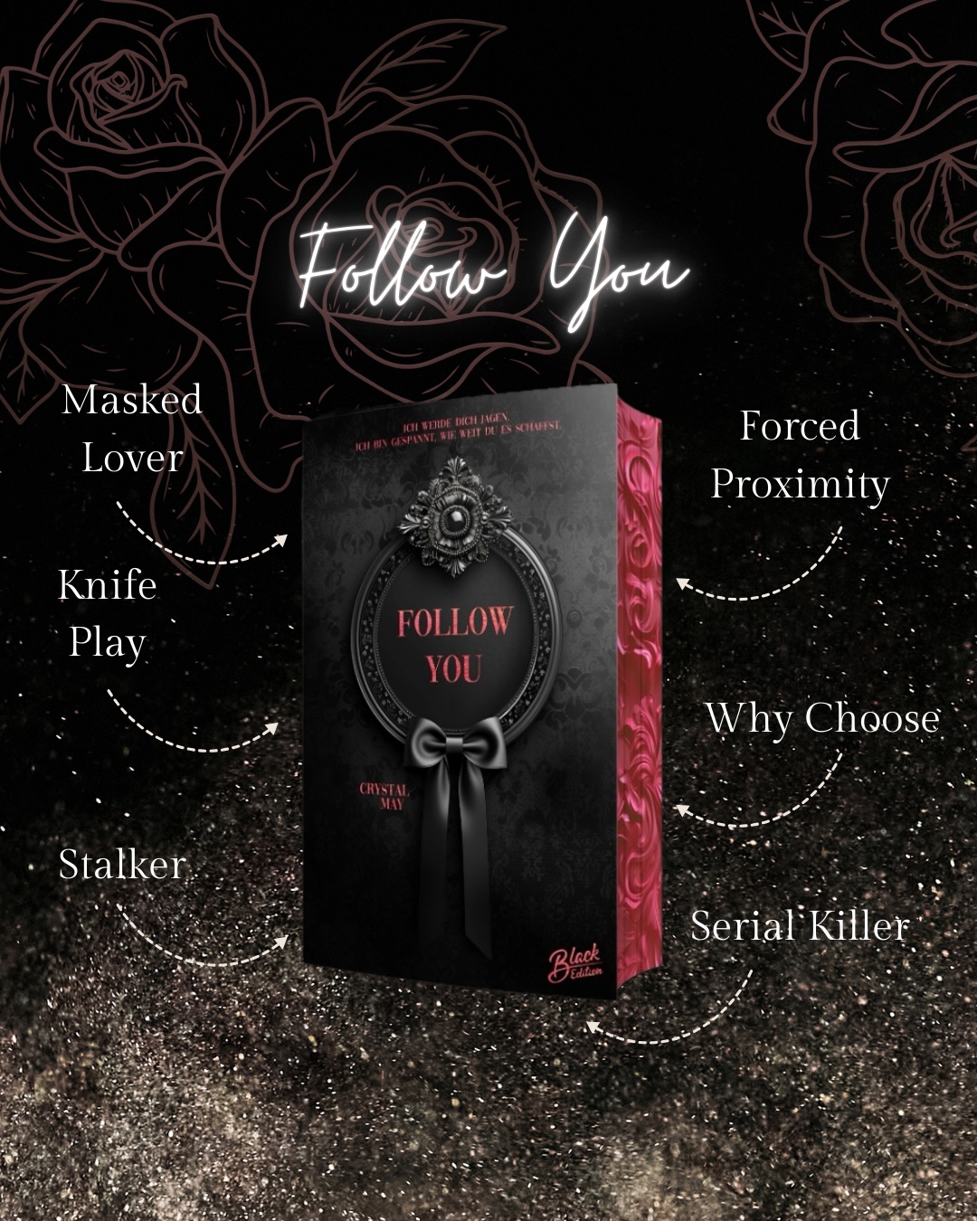 Dark, darker, follow you!