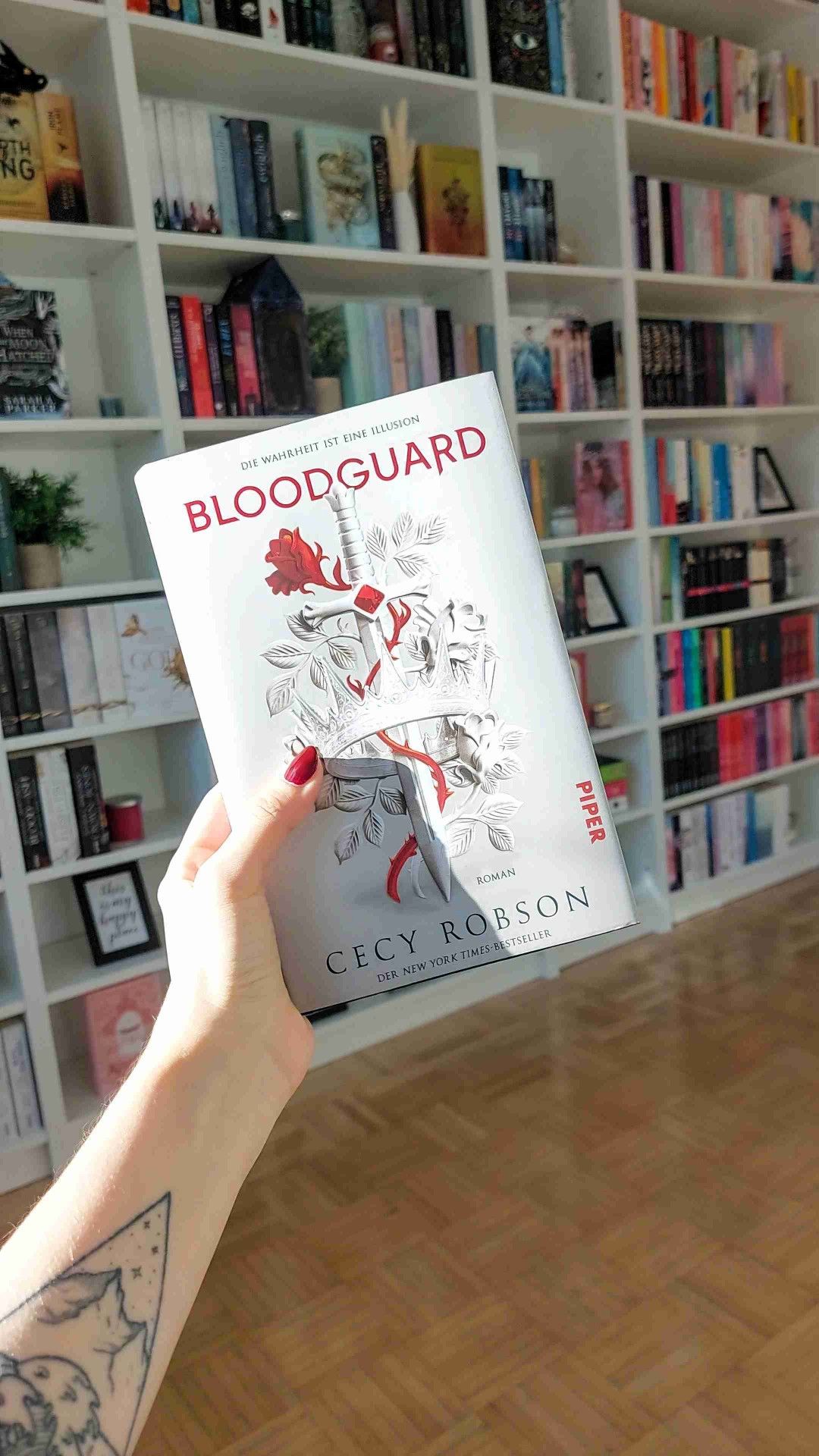Episch, emotional, brutal – ein Fantasy-Highlight, das unter die Haut geht!