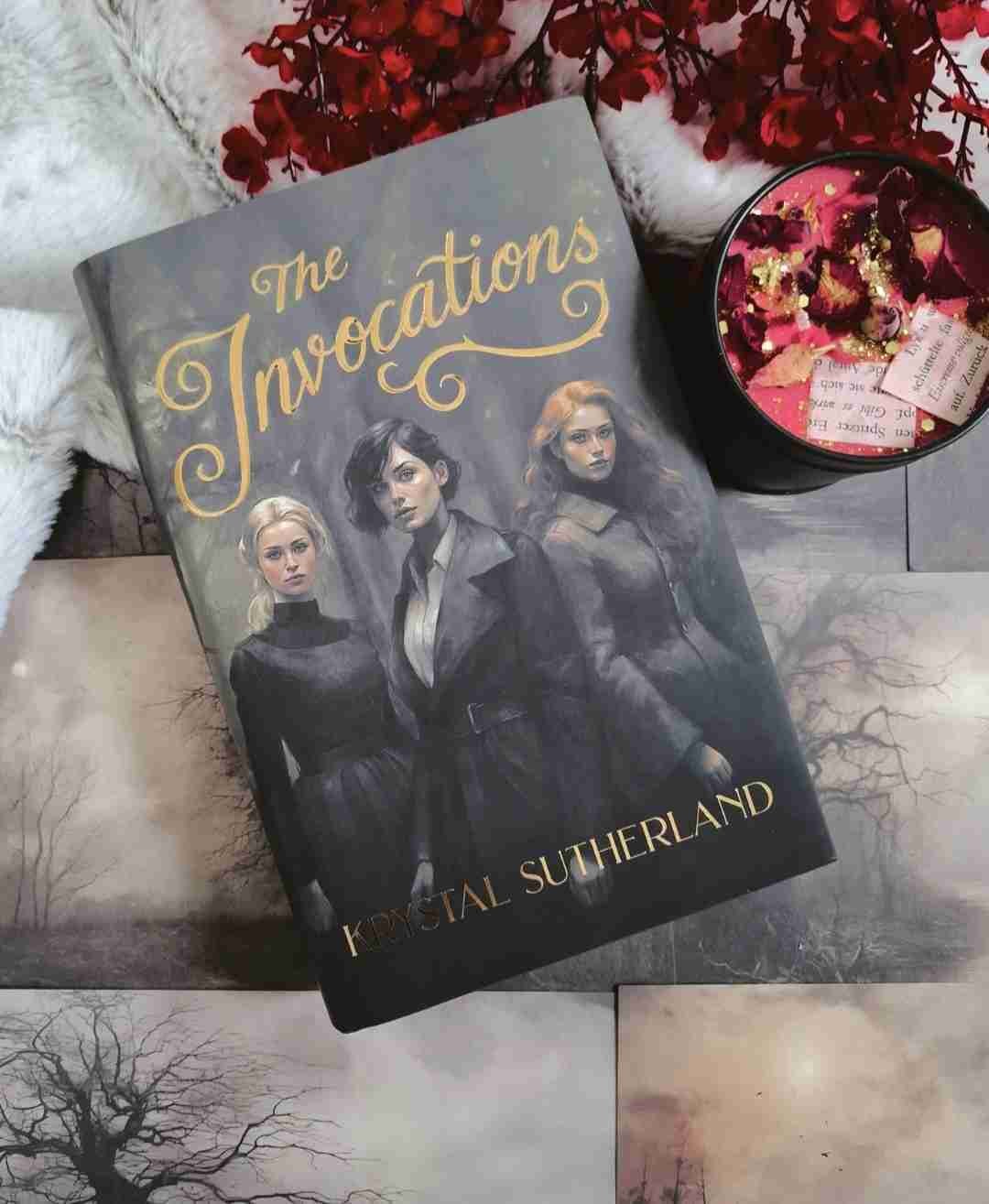 Magie und Dämonen, eine Murder Mystery, Humor und einzigartige Charaktere 🥀