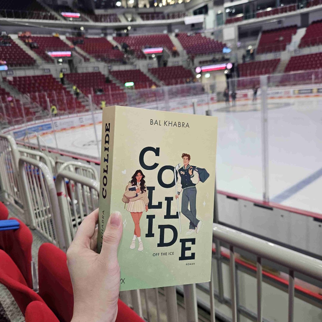 Das perfekte Eishockey-College-Wohlfühlbuch! 🤍⛸️🏒
