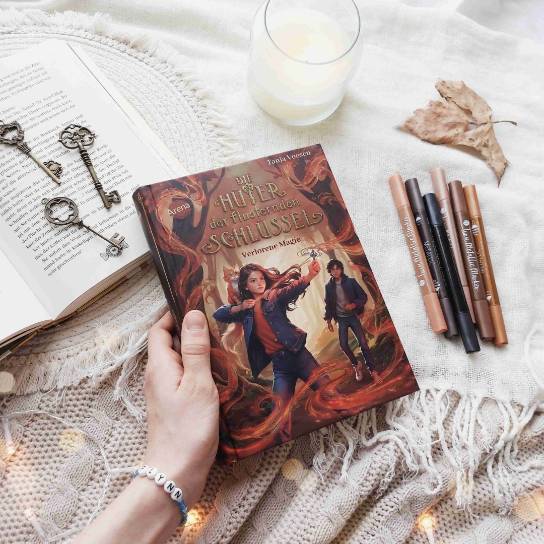 Eine magische Geschichte mit sprechenden Katzen 🐈✨️🥹📖
