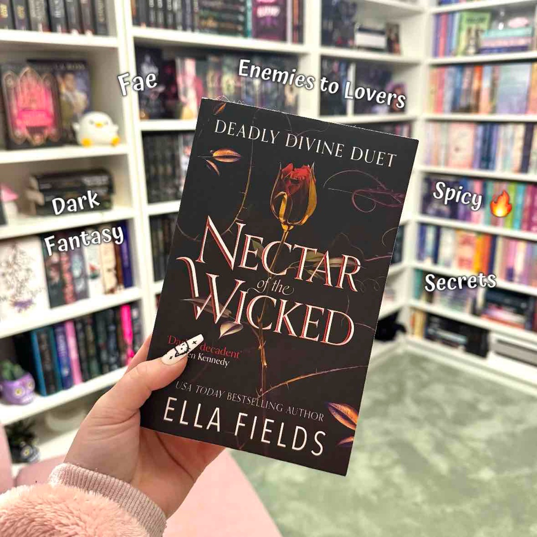 Dark Fantasy mit Romance?? YES! ✨💫